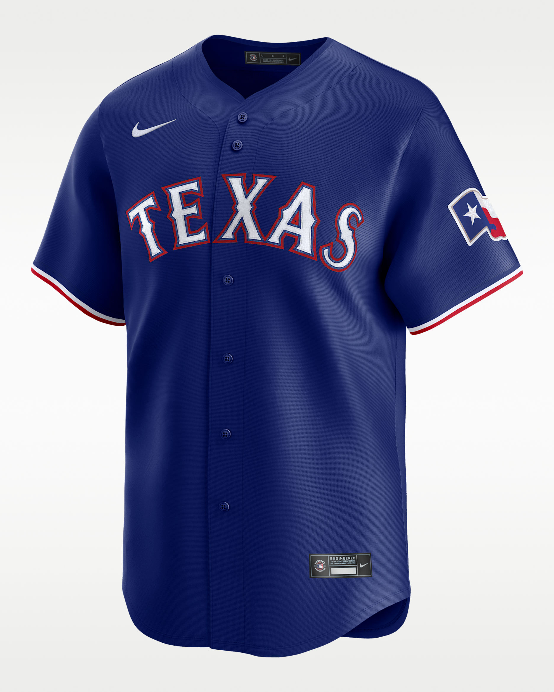Corey Seager Texas Rangers Men's Nike Dri-FIT MLB Limited Jersey - Royal