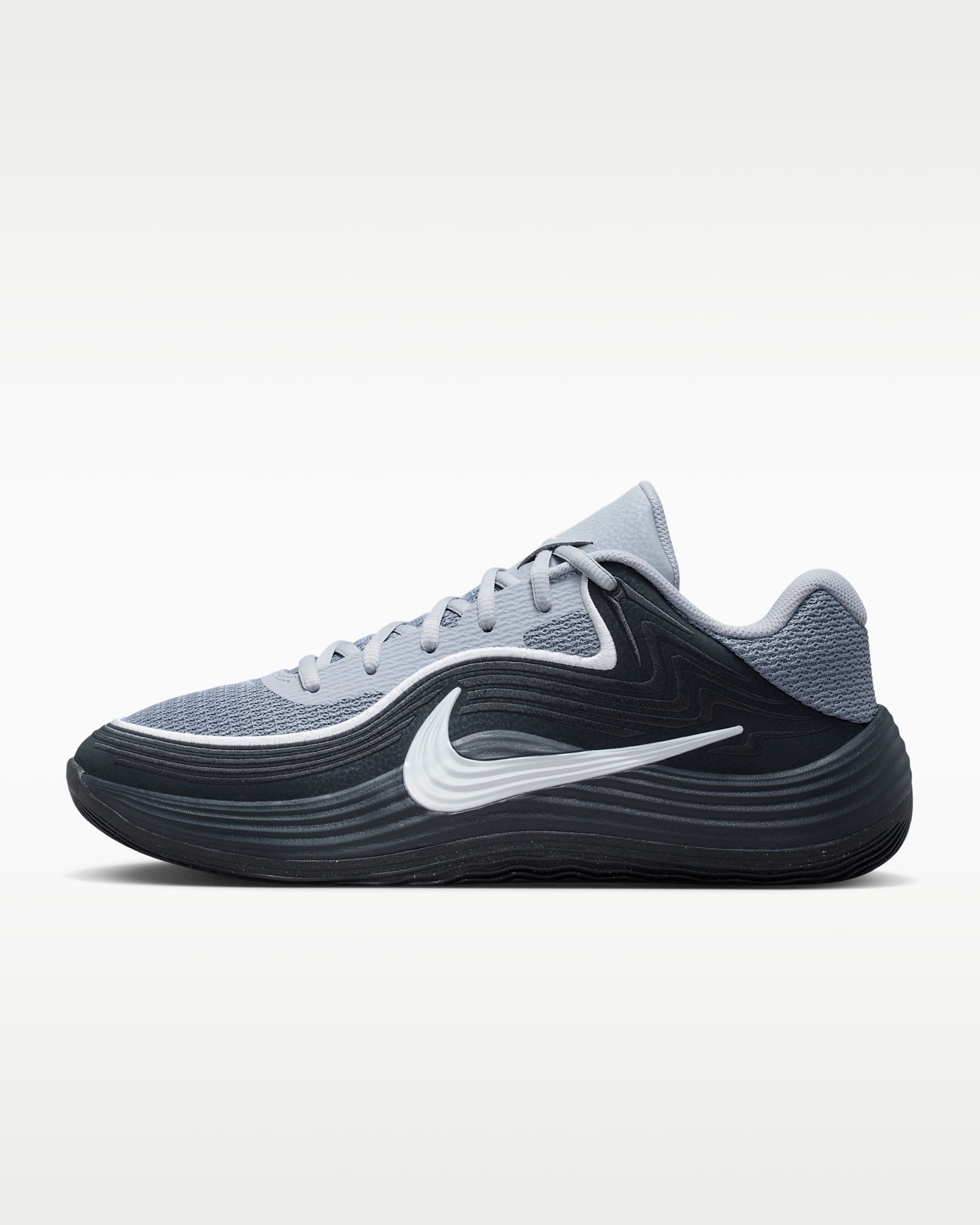 Nike Precision 8 Low Men's Basketball Shoes - Anthracite/Wolf Grey/Sail