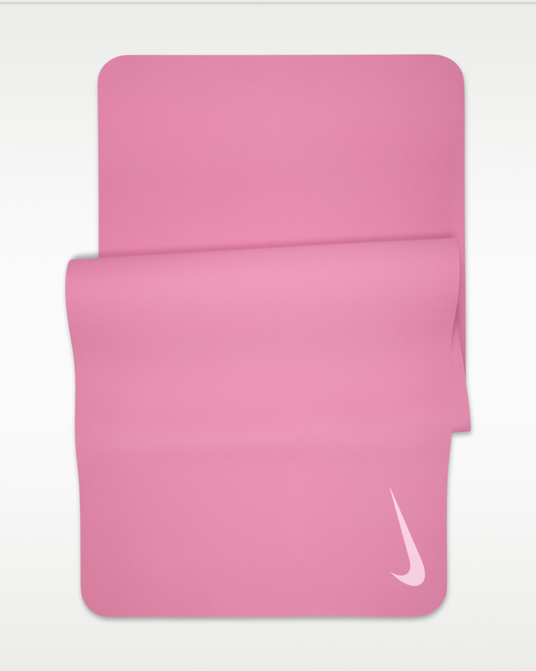 Nike Reversible Yoga Mat (4mm) - Peony/Pink Foam/Pink Foam