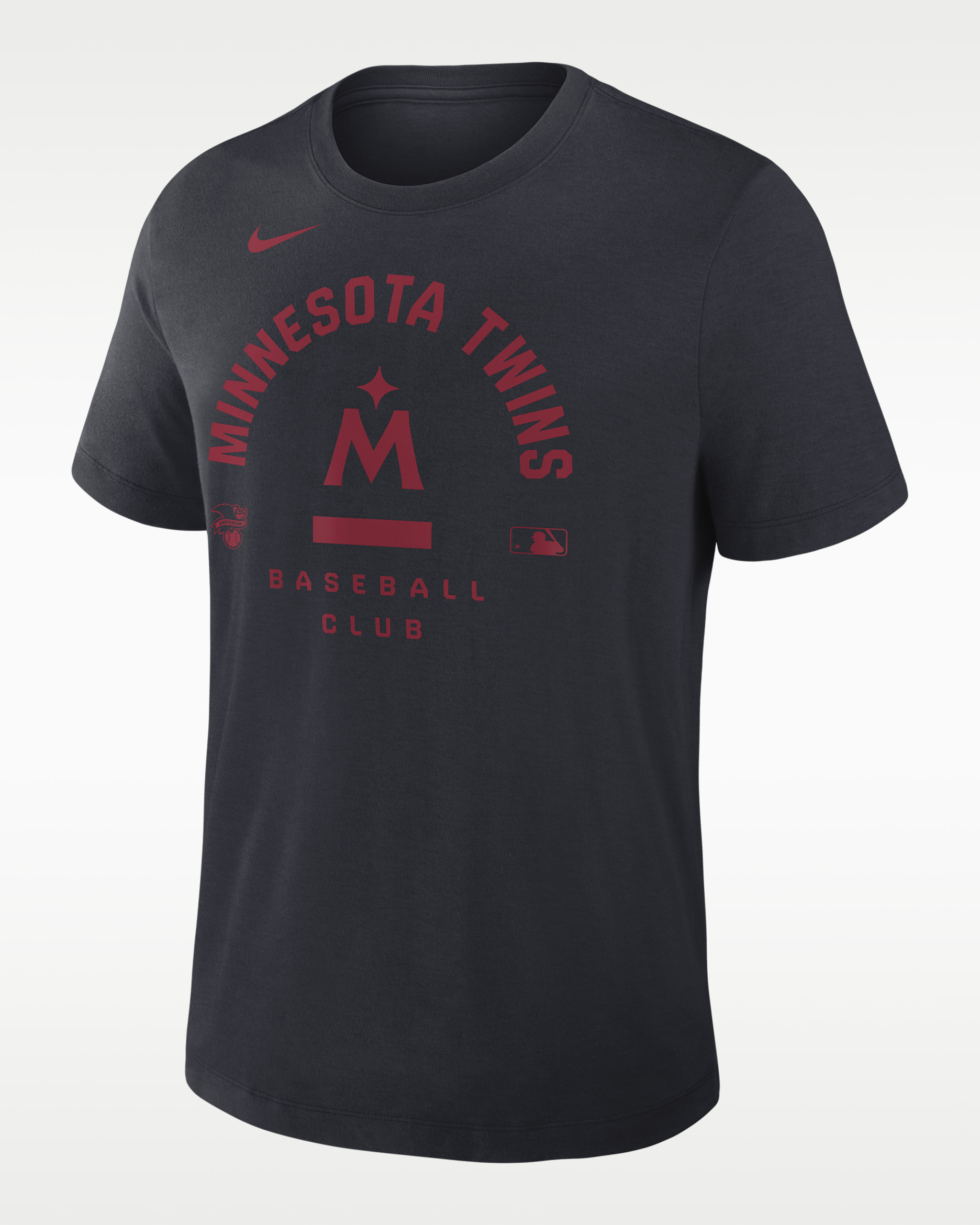 Minnesota Twins Authentic Collection Early Work Men's Nike Dri-FIT MLB T-Shirt - Pitch Blue