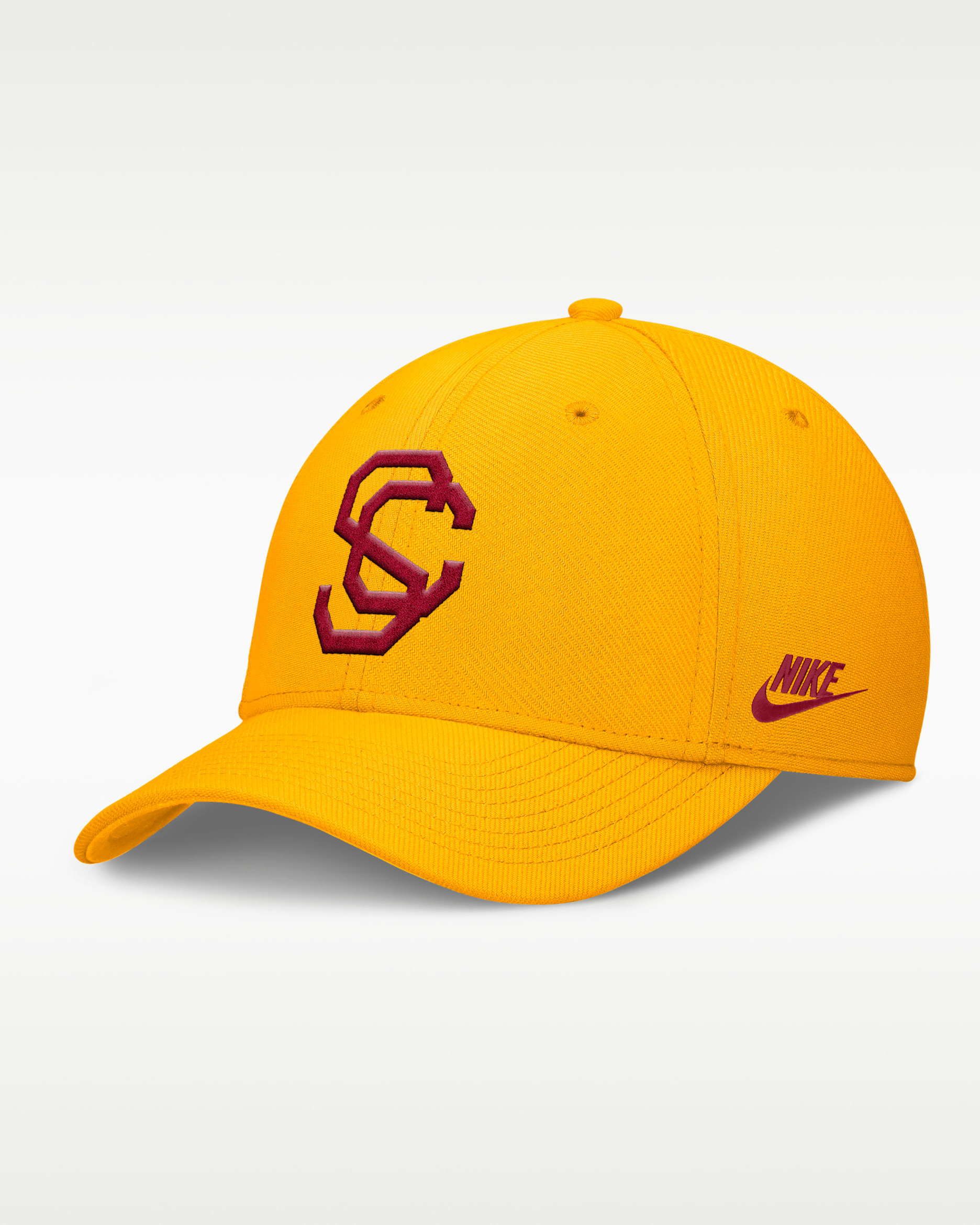 USC Primetime Rise Academic Men's Nike Dri-FIT College Hat - Gold