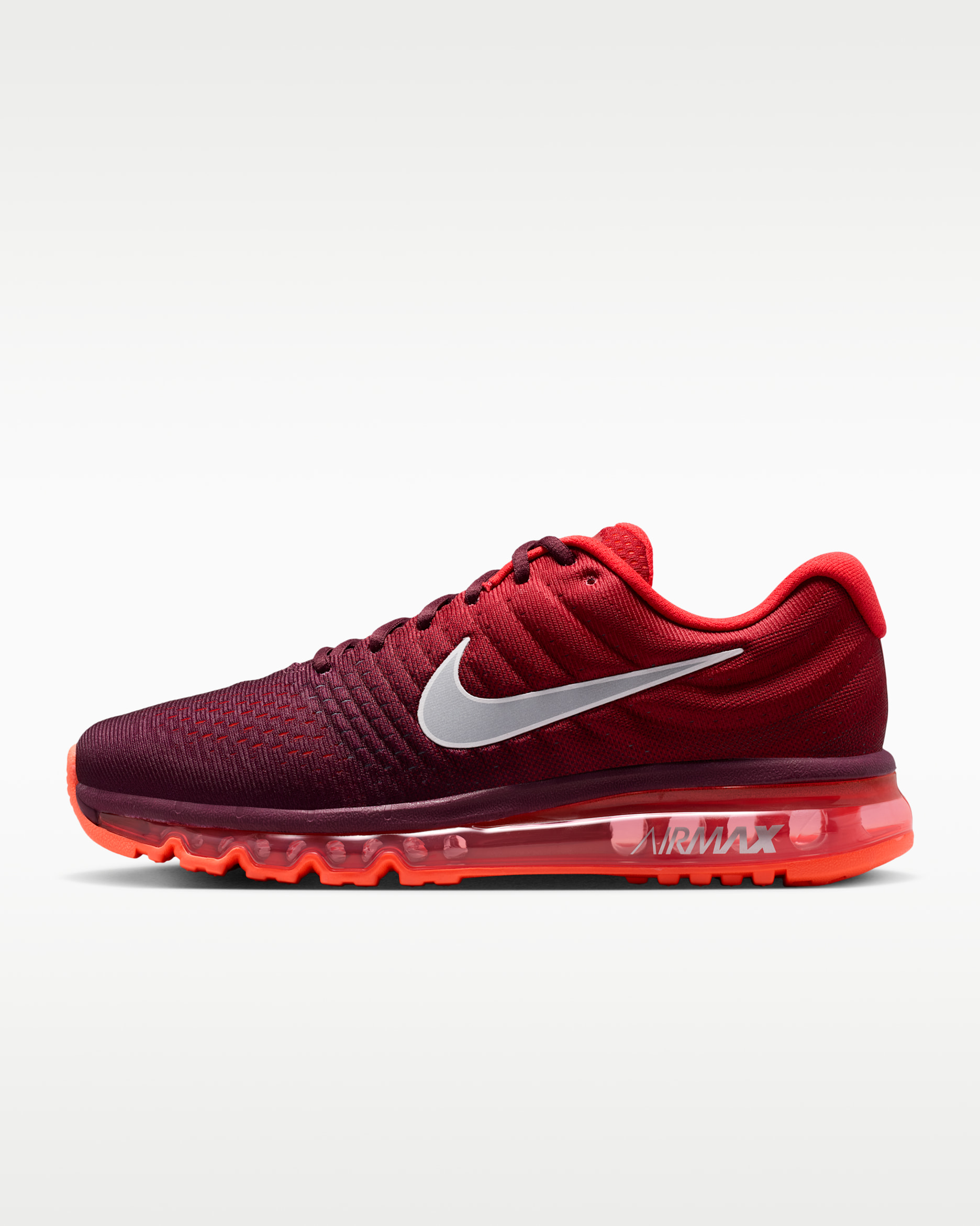 Nike Air Max 2017 Men's Shoes - Night Maroon/Gym Red/White
