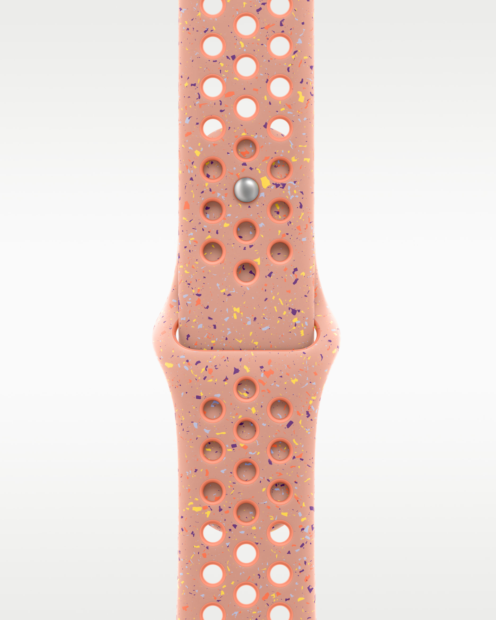 42mm アルペングローピンク ナイキ スポーツバンド - S/M - ピンク