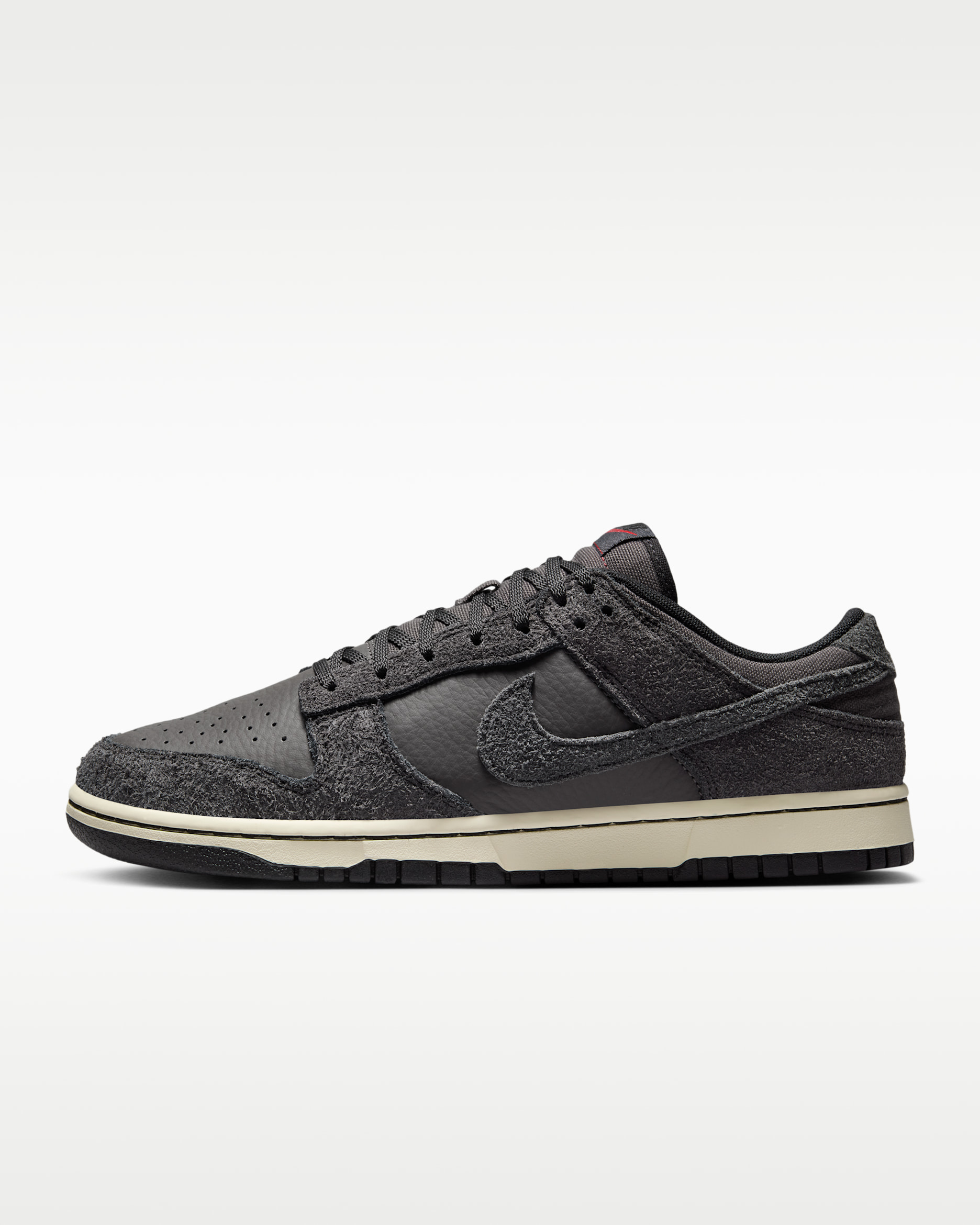 Nike Dunk 低筒 Retro Premium 男鞋 - 黑色/Medium Ash/Coconut Milk/Off Noir