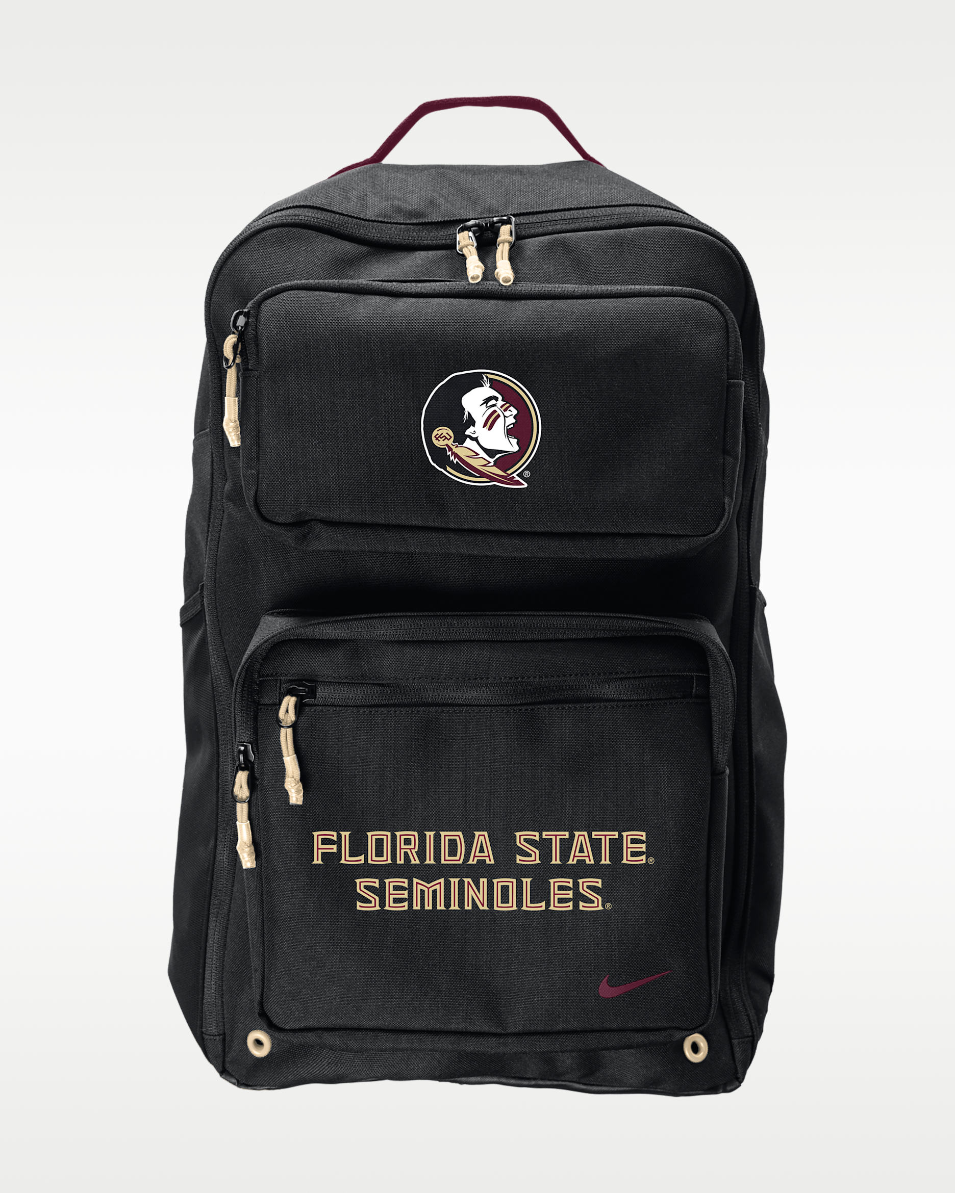 Florida State Utility Speed 2.0 Nike College Backpack - Black
