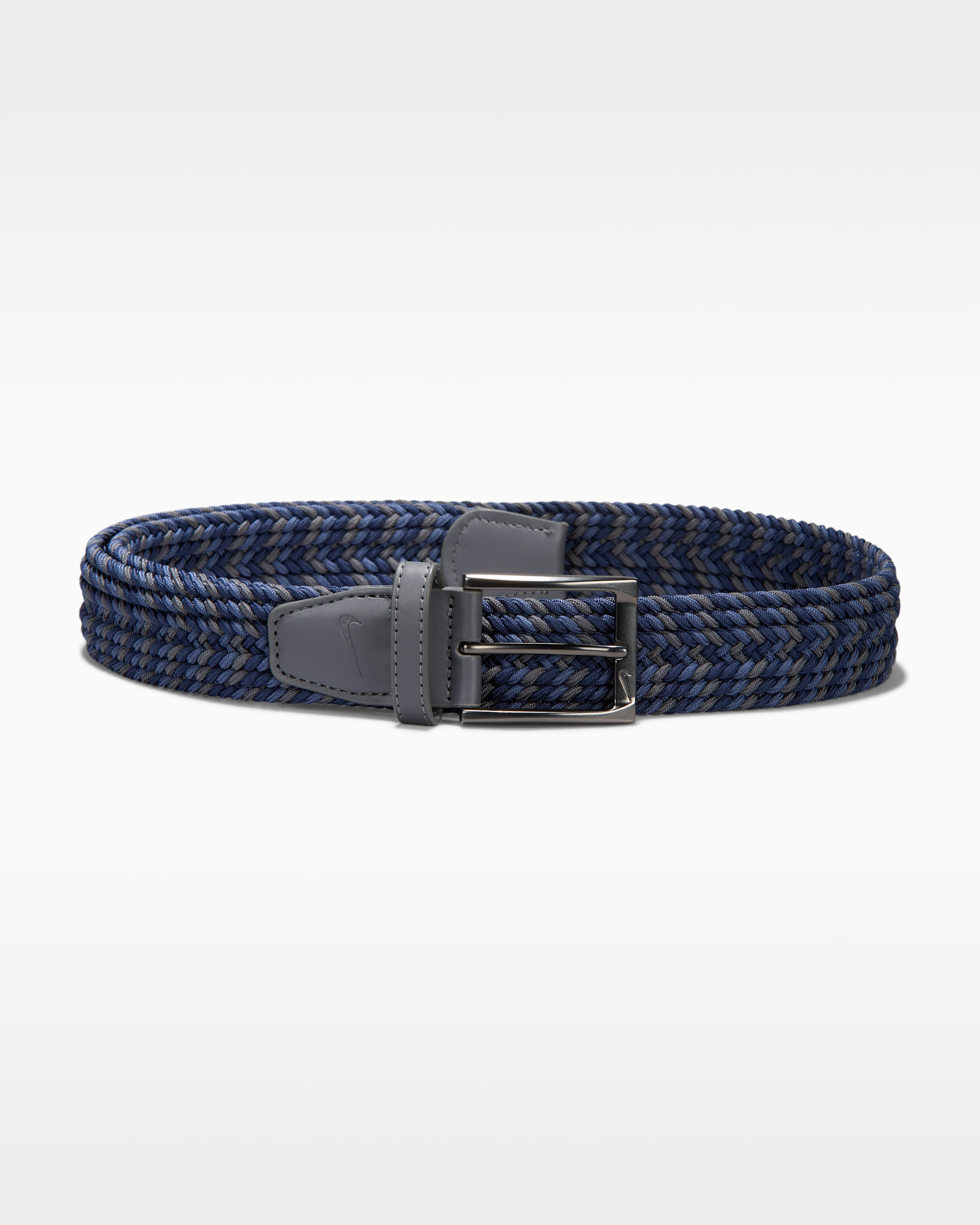 Cinturón de tejido Woven elástico para mujer Nike - Azul