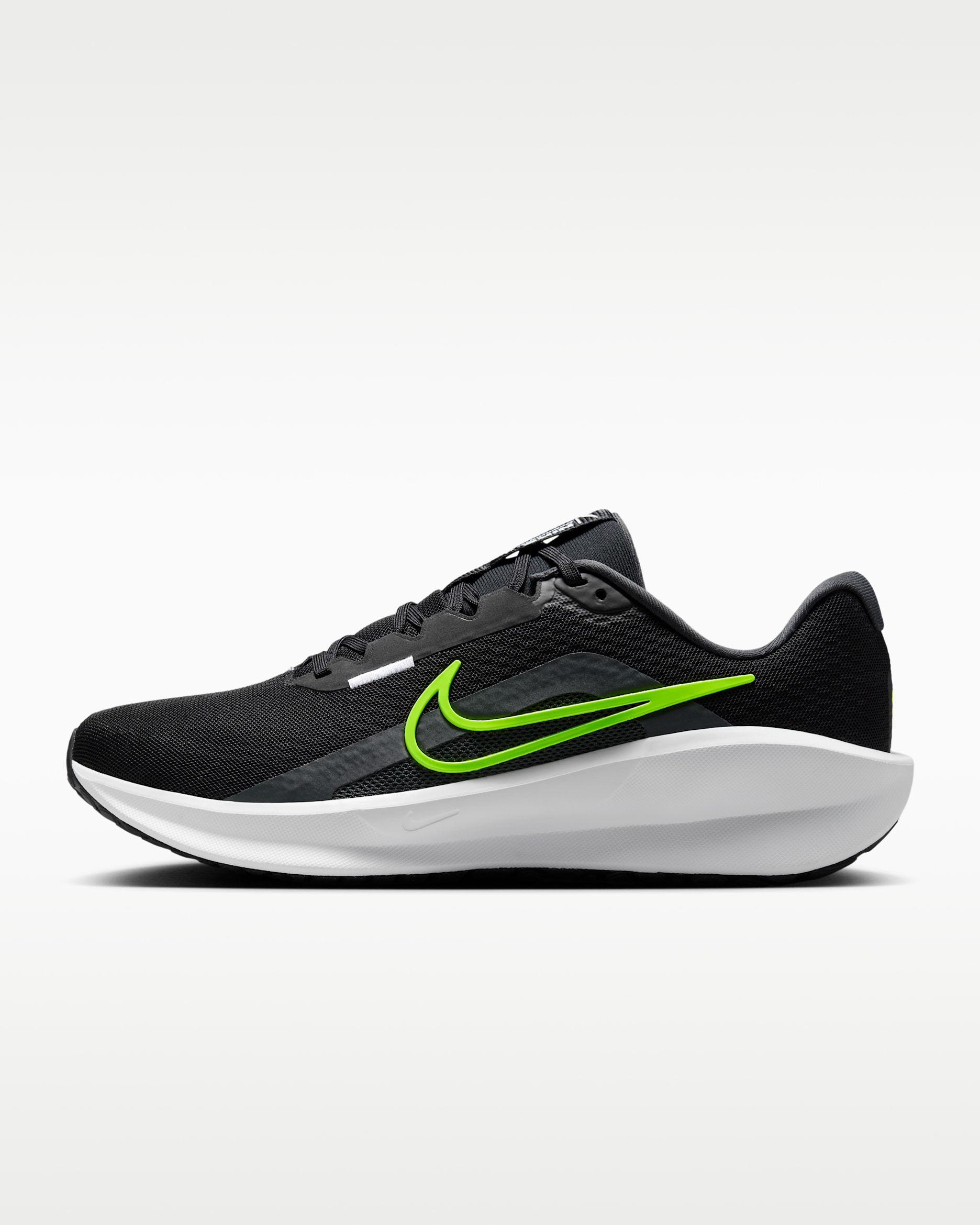 Tenis de correr en pavimento para hombre Nike Downshifter 13 - Negro/Antracita/Blanco/Volt