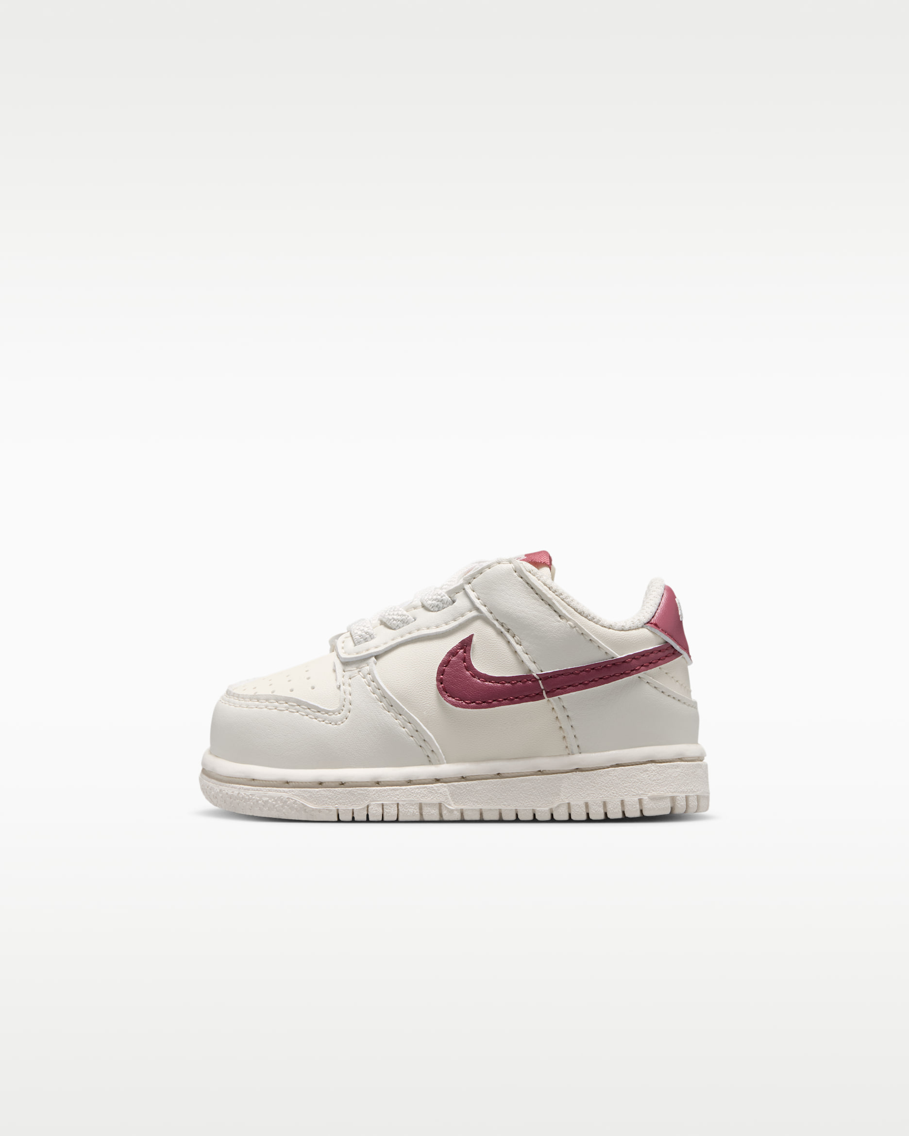 Nike Dunk Low Baby/Toddler Shoes - Soft Pearl/Pink Smoke