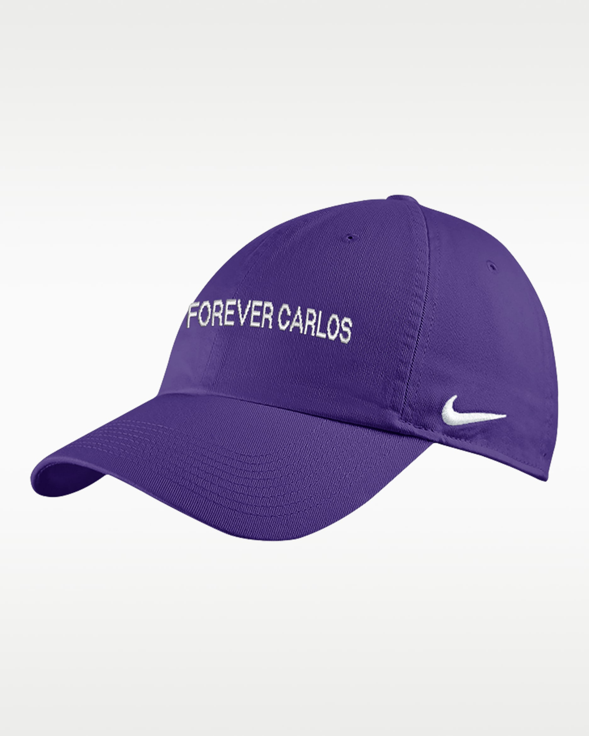 Carlos Alcaraz Club Nike Unstructured Cap - Court Purple