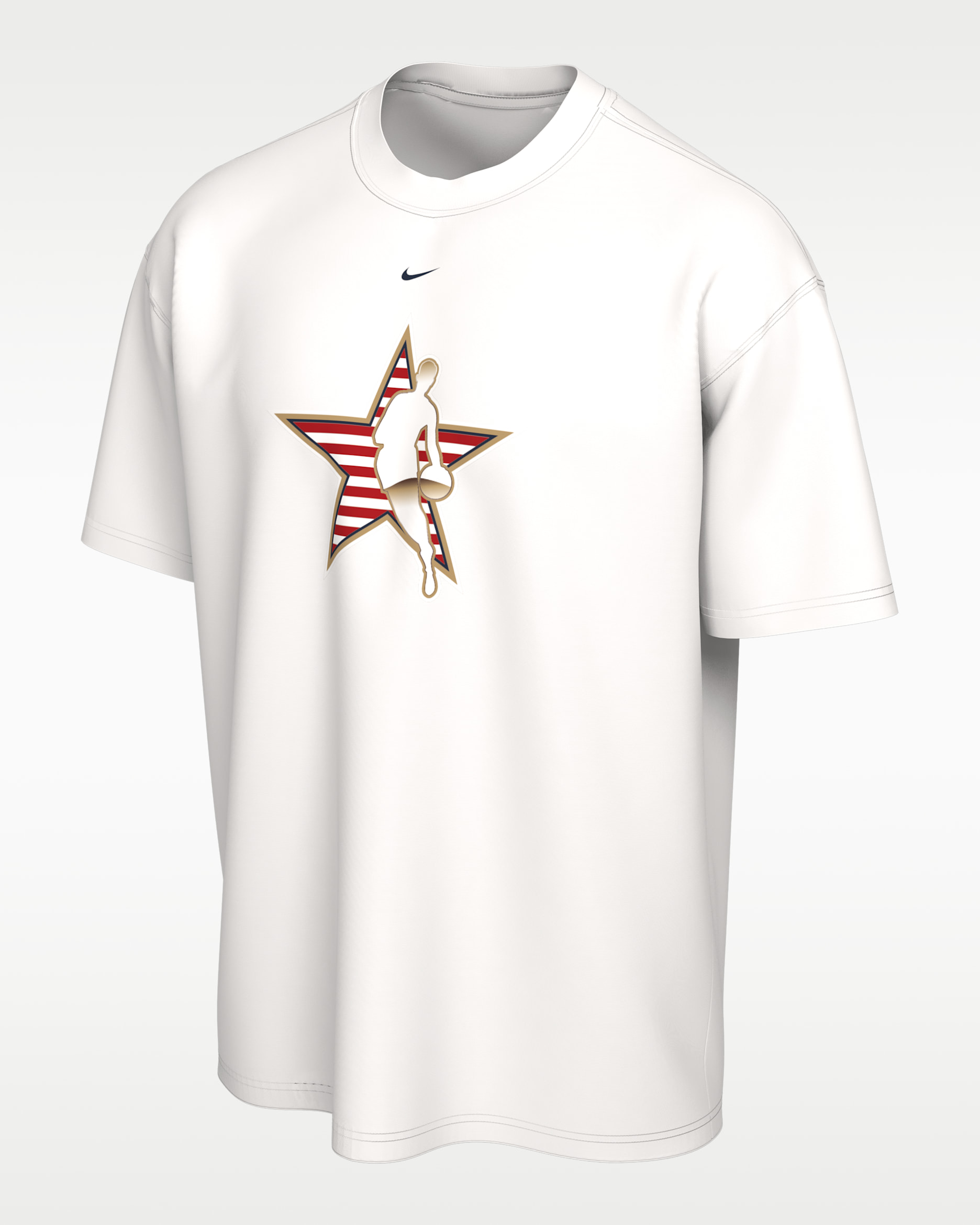 Nike "All-Star Game" Basketball T-Shirt - White