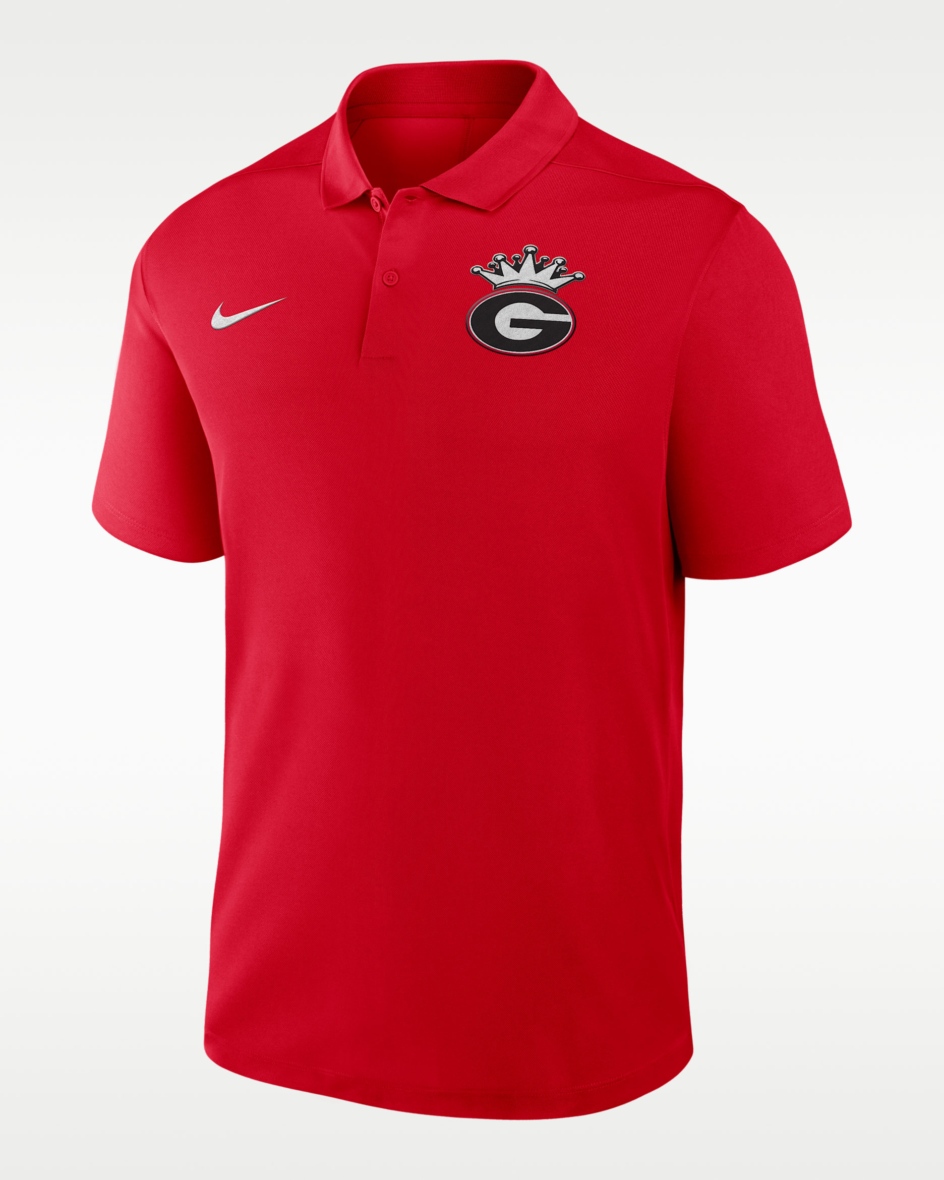Polo universitaria Nike Dri-FIT UGA x Outkast para hombre Georgia Victory - Rojo