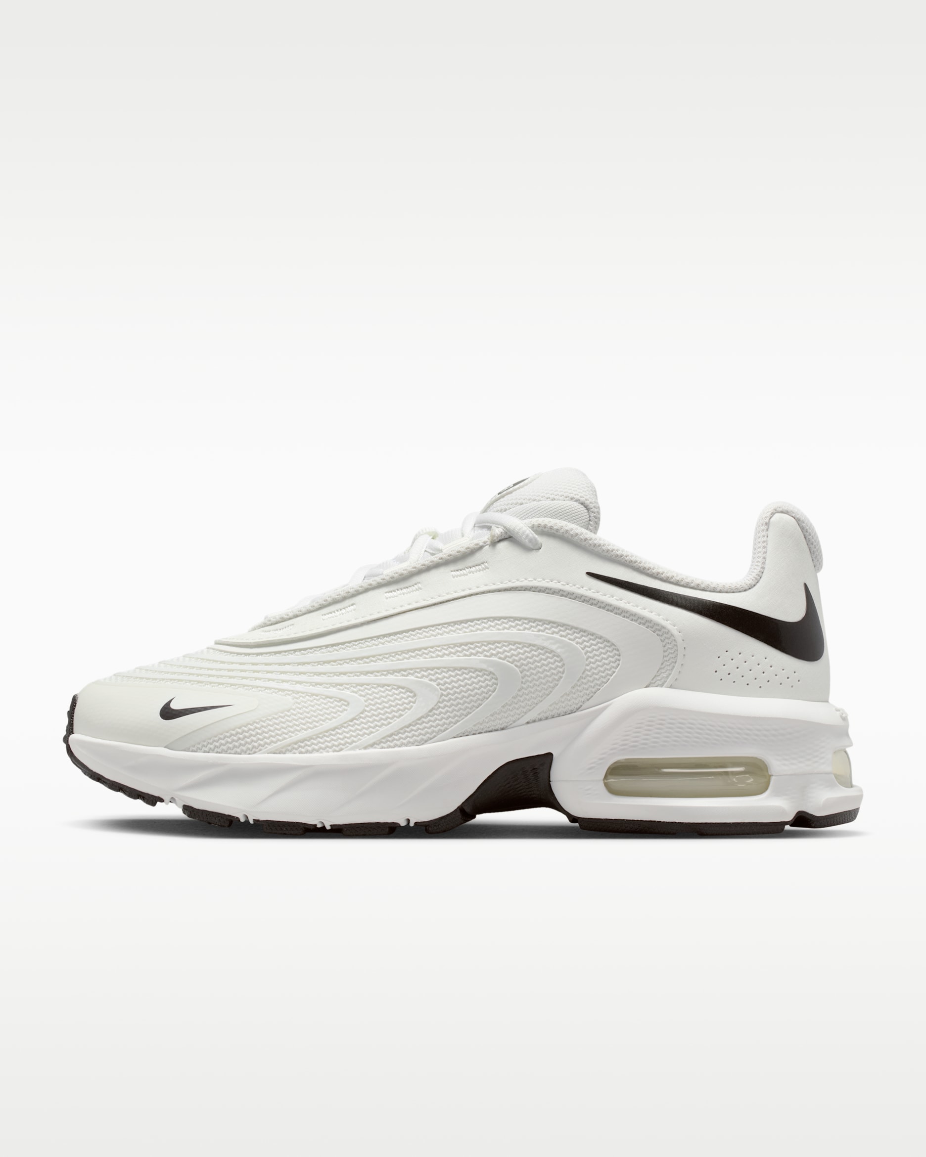 Nike Air Max Fire Women's Shoes - Summit White/Black