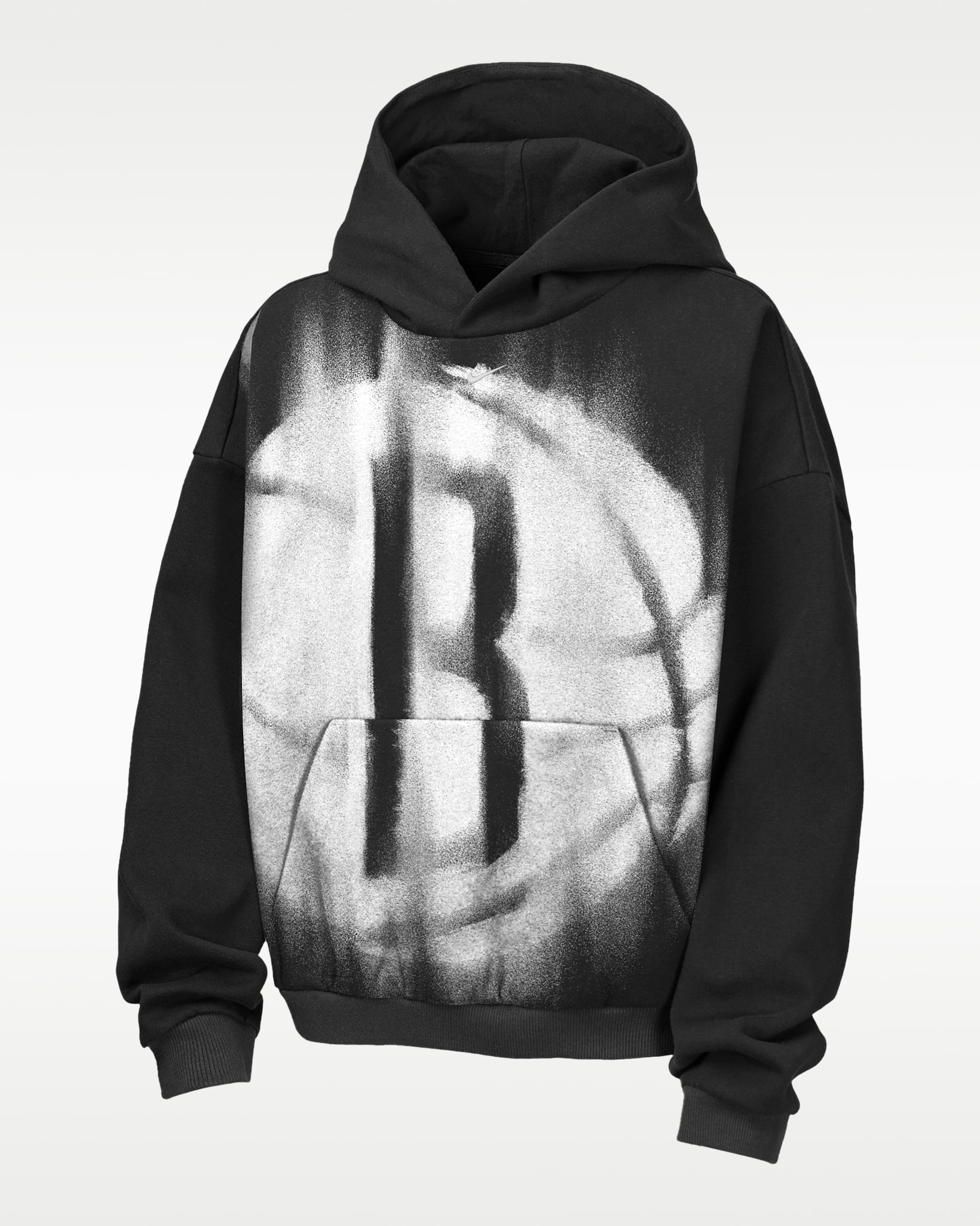 Brooklyn Nets Big Kids' Nike Basketball Hoodie - Black