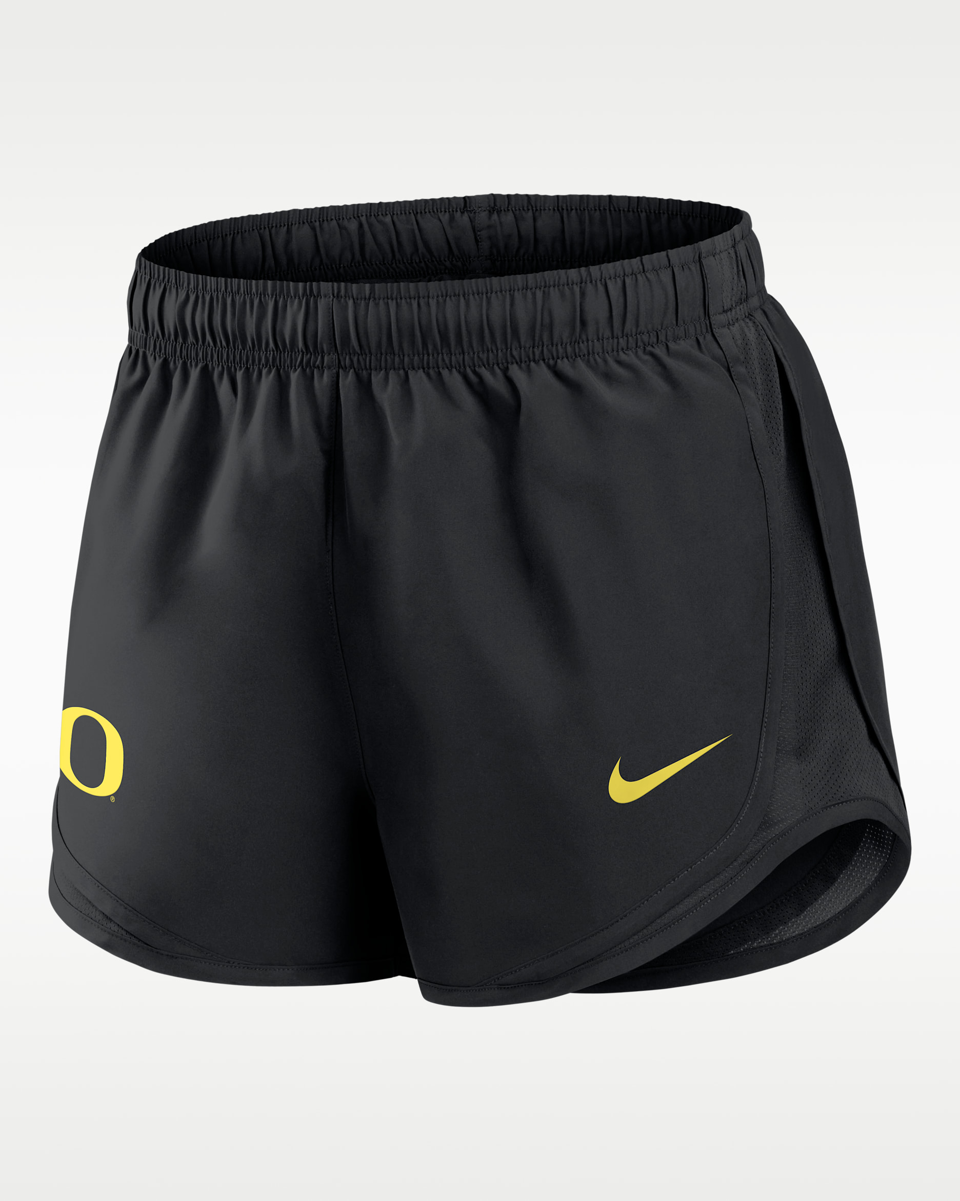 Oregon Tempo Women's Nike Dri-FIT College Shorts - Black