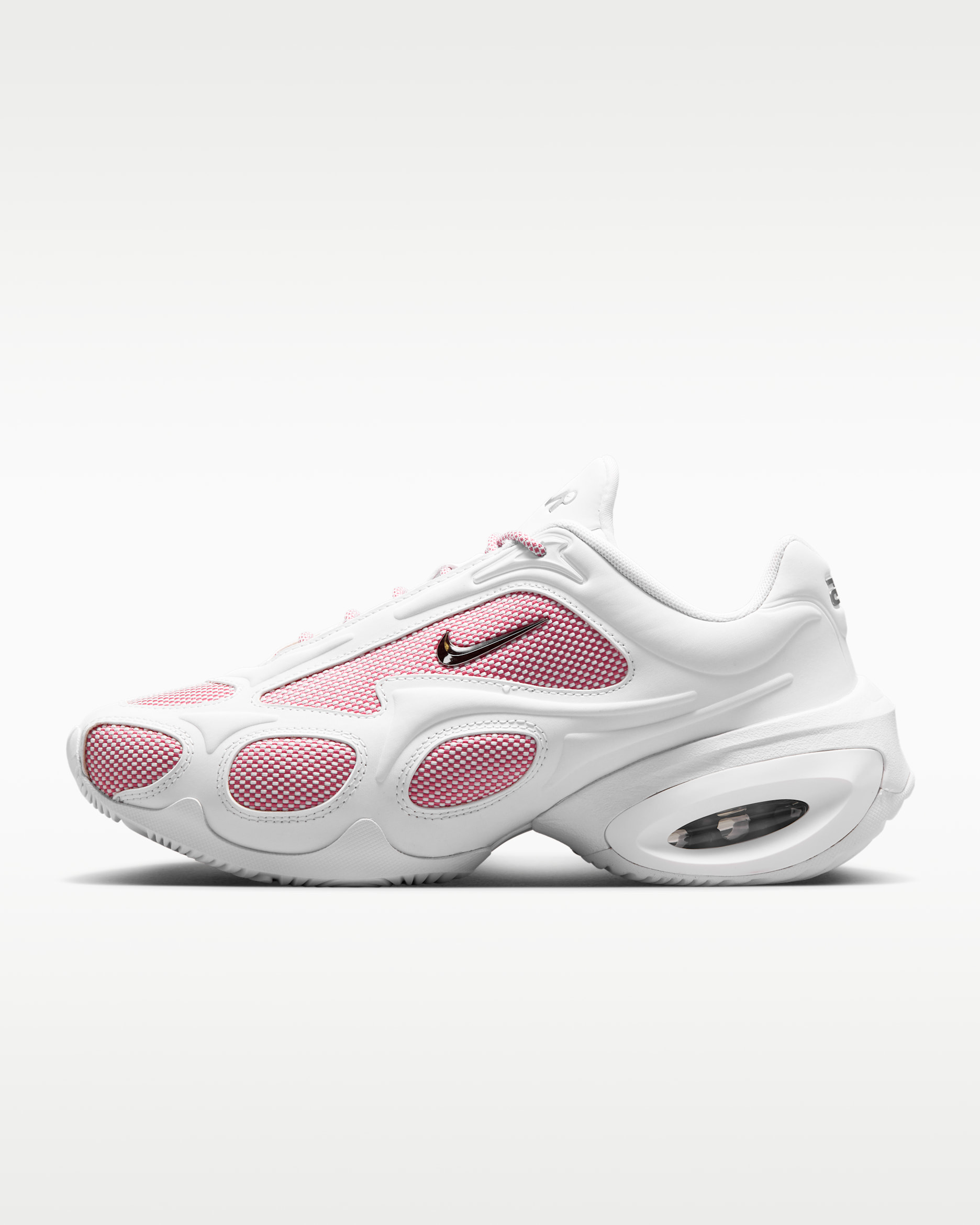 Buty damskie Nike Air Max Muse - Biel/Peony/Metallic Silver
