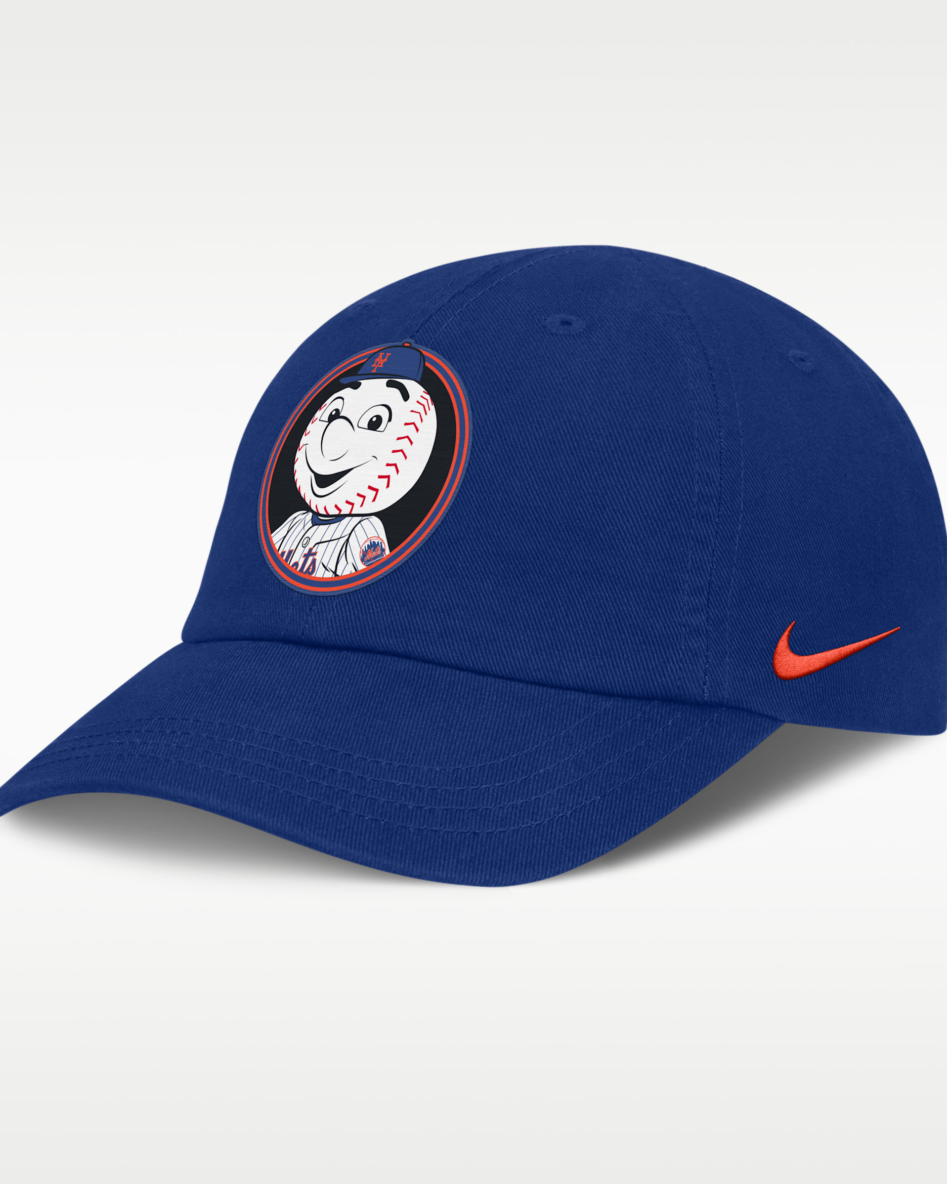 New York Mets Mascot Club Baby Nike MLB Hat - Royal