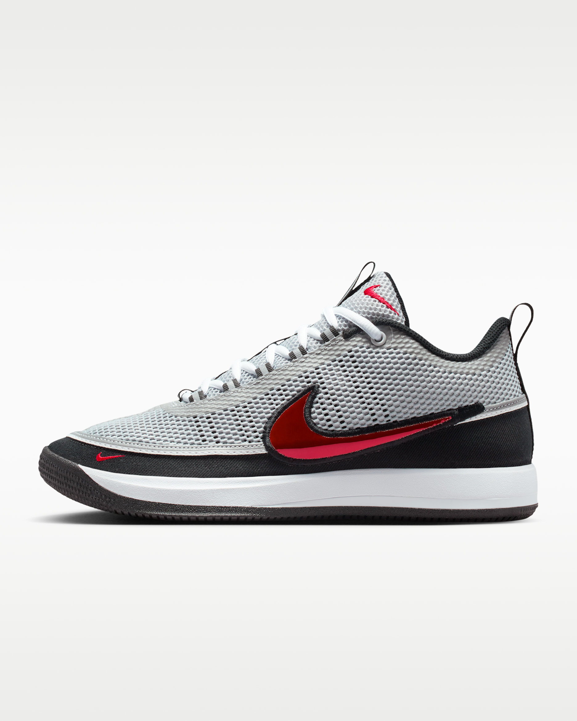 Book 2 "Spiridon" Basketball Shoes - Metallic Silver/Black/White/Sport Red