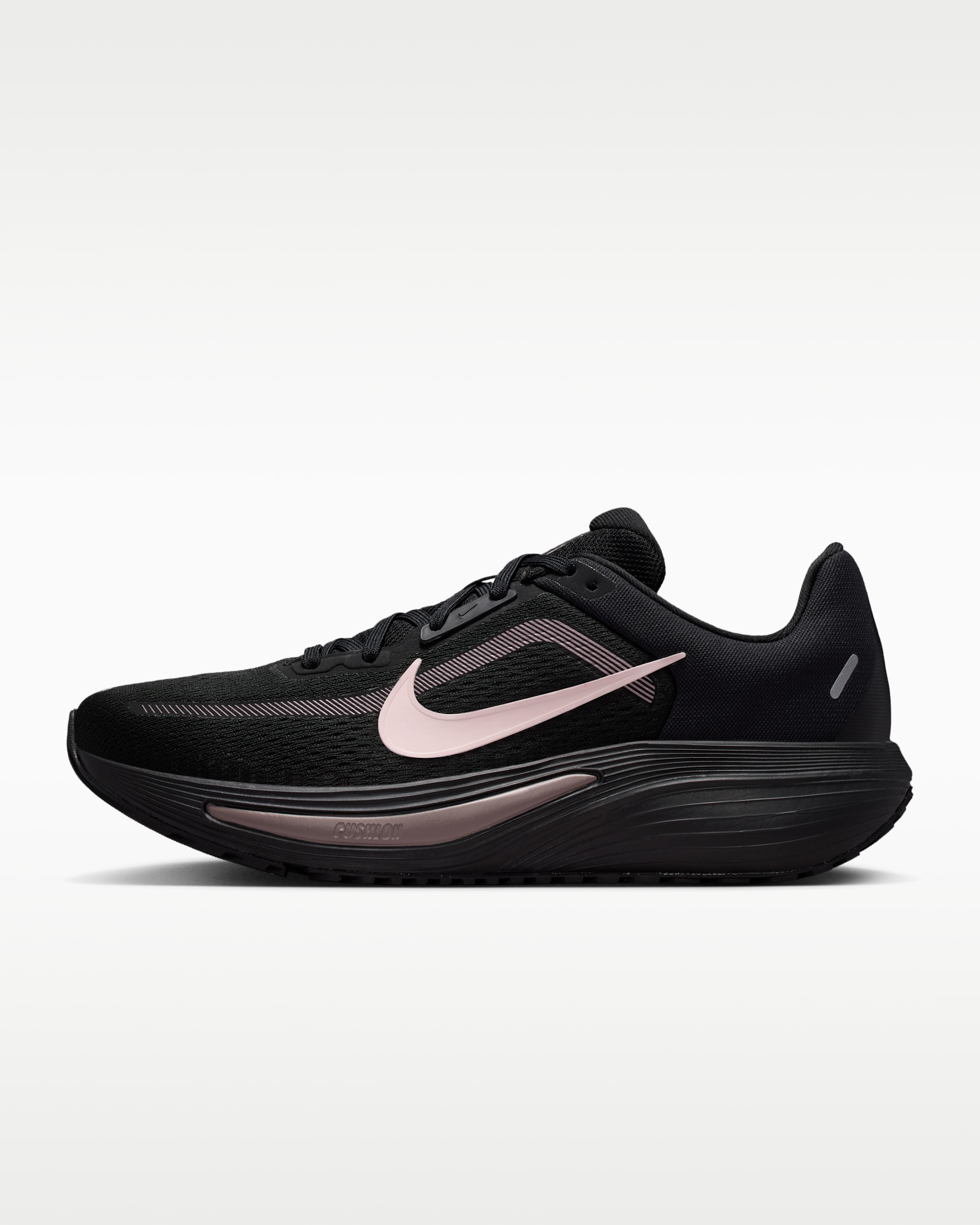 Nike Quest 7 Women's Road-Running Shoes - Black/Taupe Haze/Silt Red