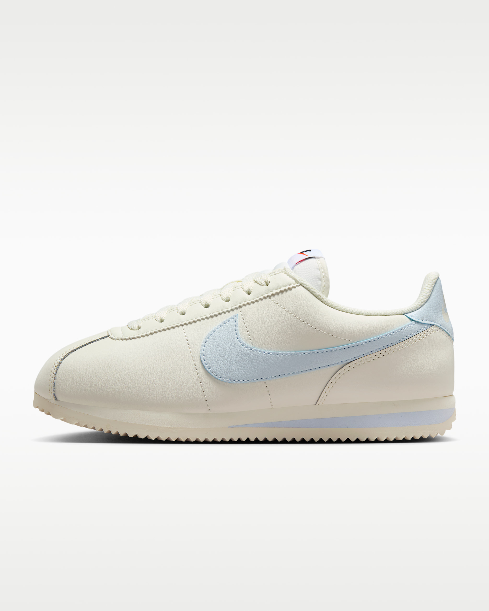 Nike Cortez Leather Women's Shoes - Sail/Blue Tint