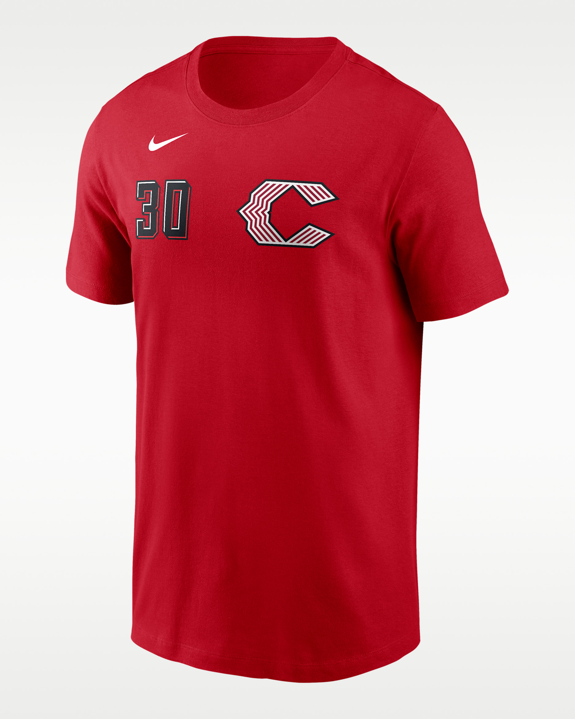 Ken Griffey Jr. Cincinnati Reds City Connect Men's Nike MLB T-Shirt - Red