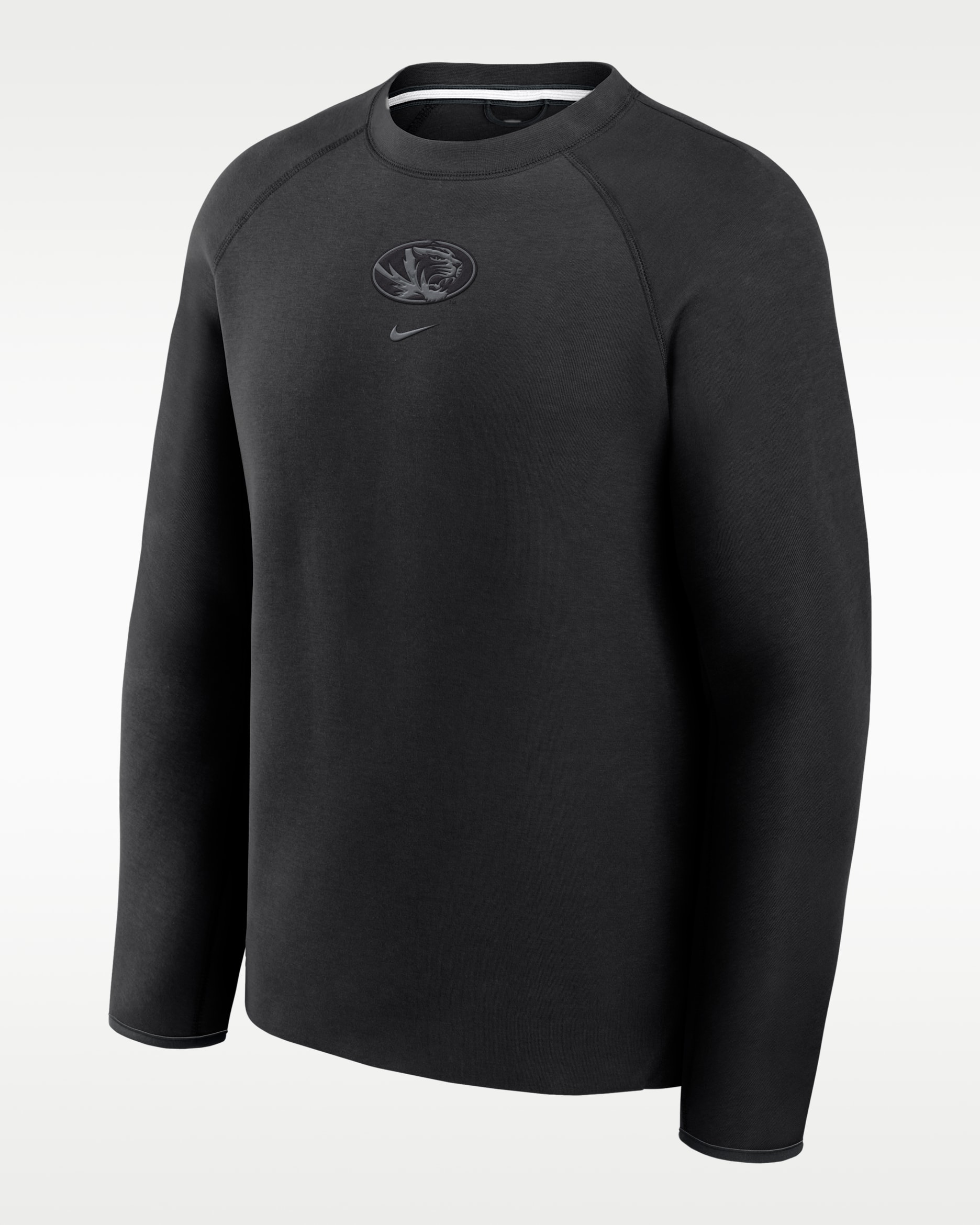 Missouri Tech Fleece Men's Nike College Soccer Sweatshirt - Black