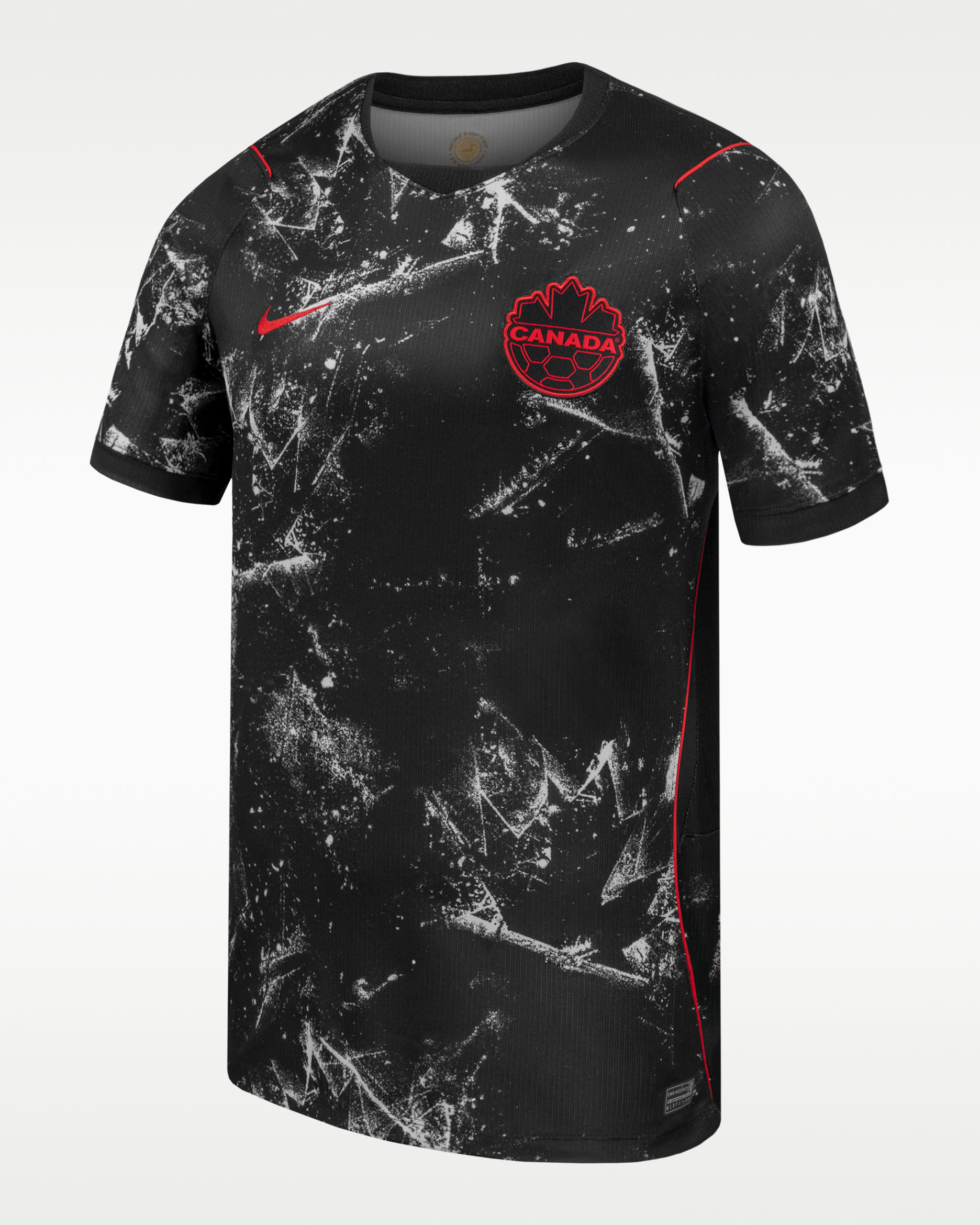 Canada Stadium Away Men's Nike Dri-FIT Soccer Jersey - Black