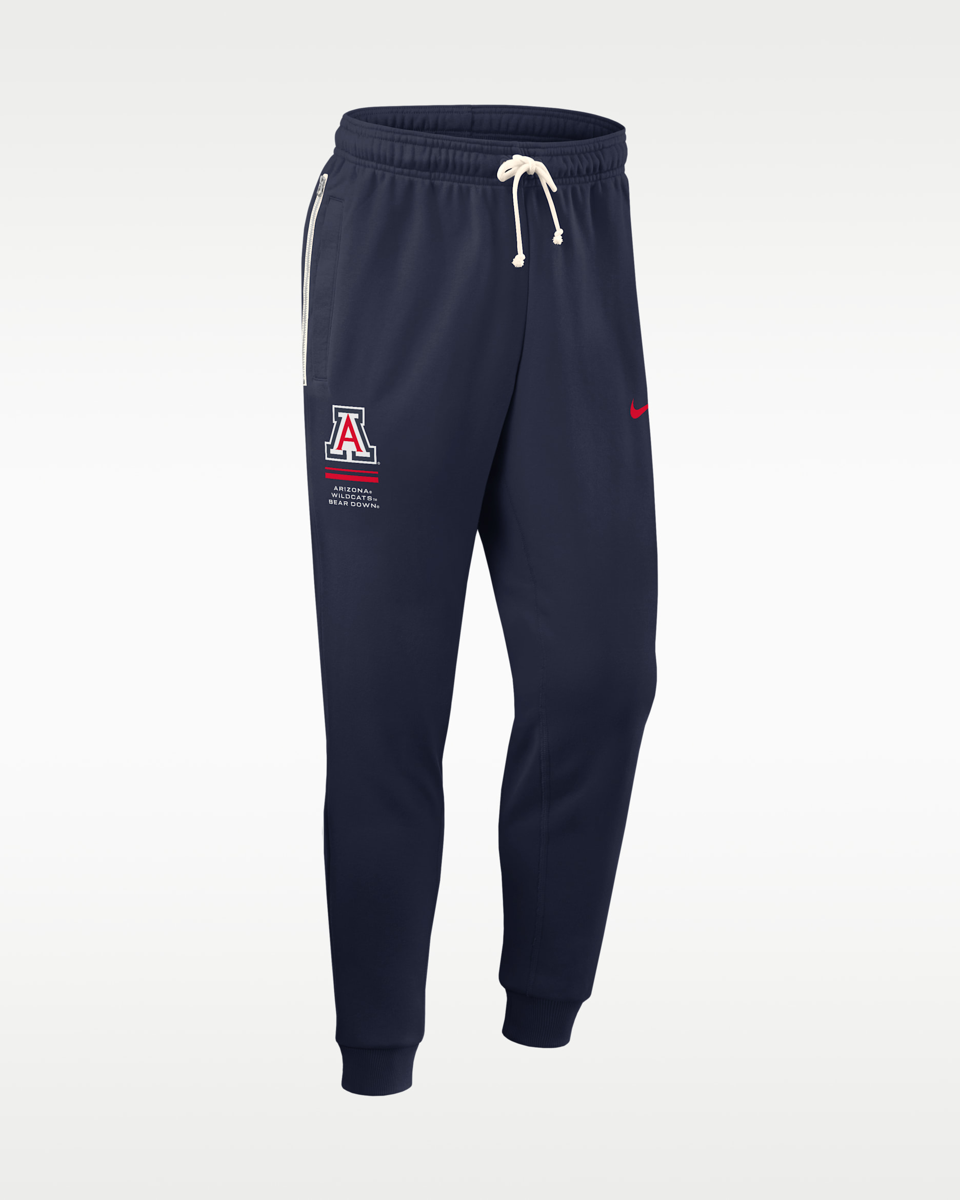 Arizona Sideline Standard Issue Men's Nike Dri-FIT College Taper Pants - College Navy