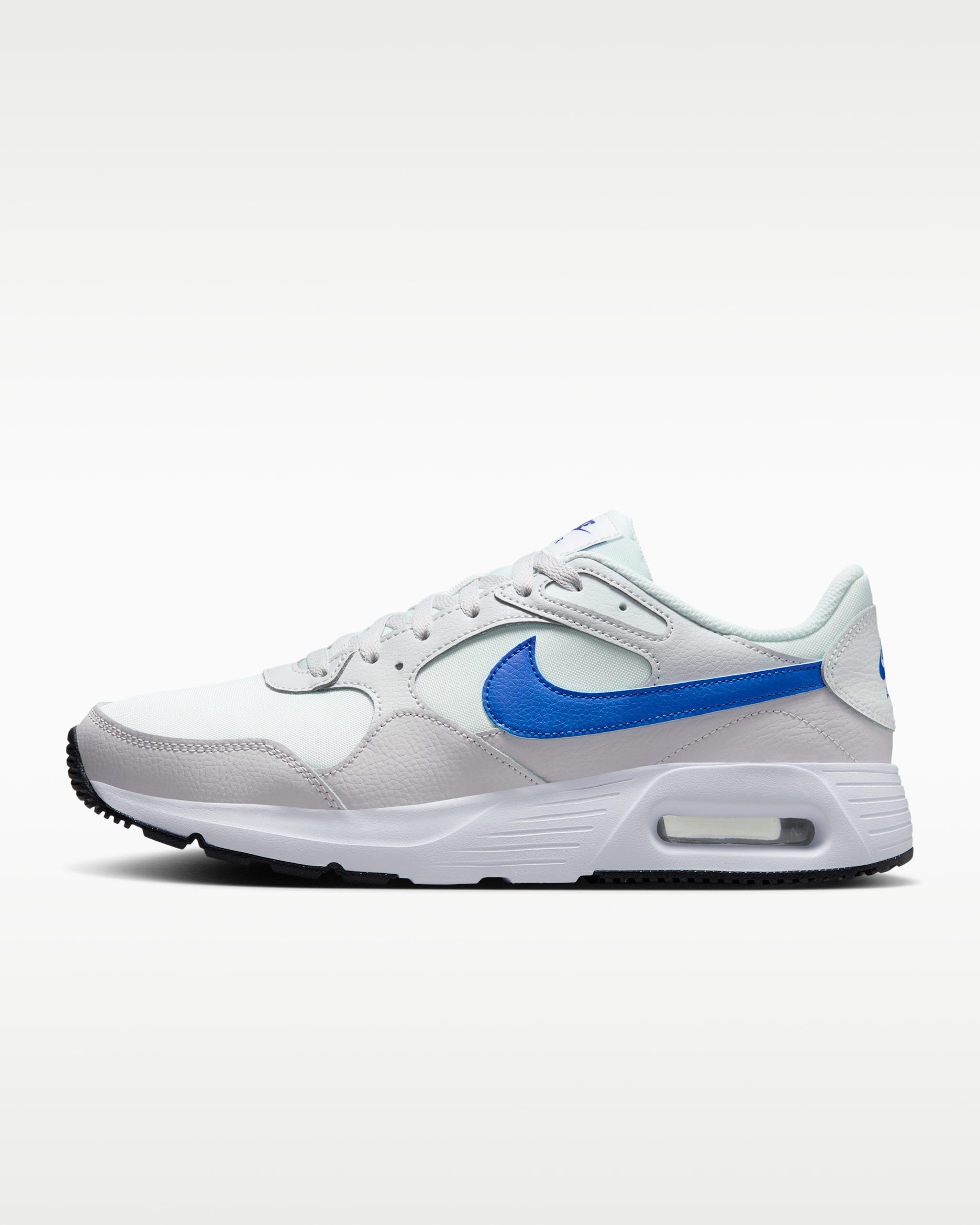 Nike Air Max SC 男鞋 - Vast Grey/Summit White/College Grey/Racer Blue