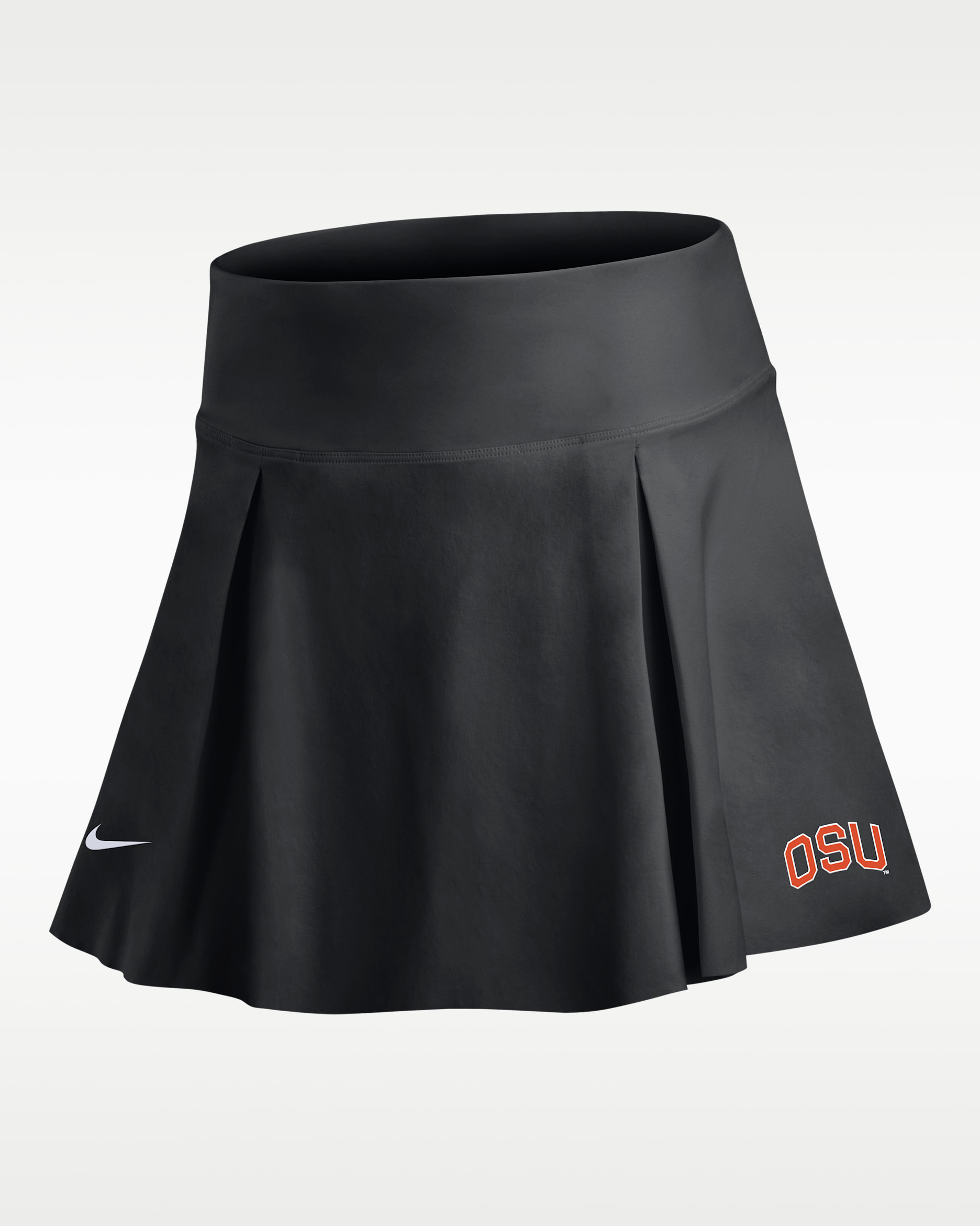 Oregon State Women's Nike College Club Skirt - Black