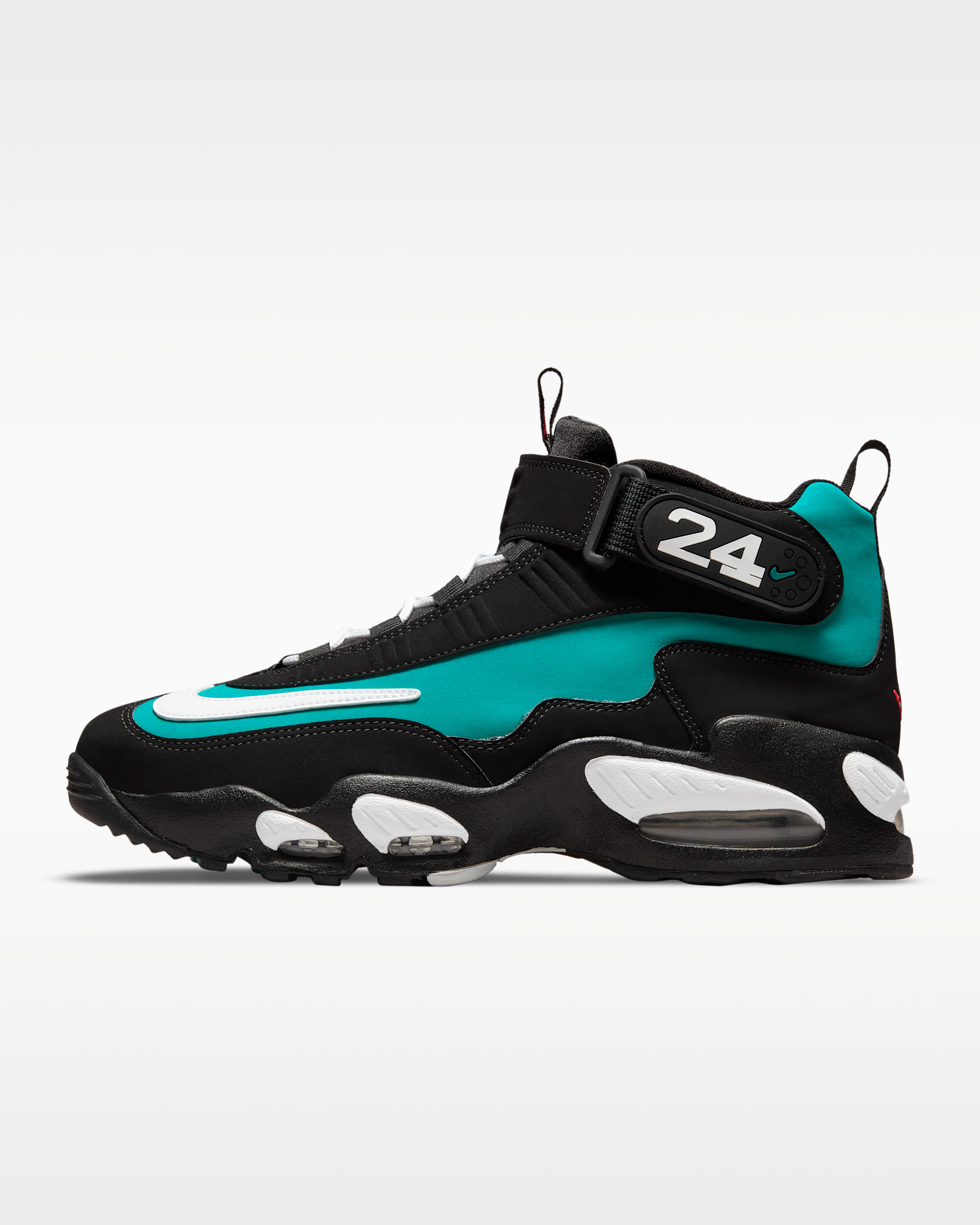 Nike Air Griffey Max 1 Men's Shoes - Black/Fresh Water/White/Multi-Color