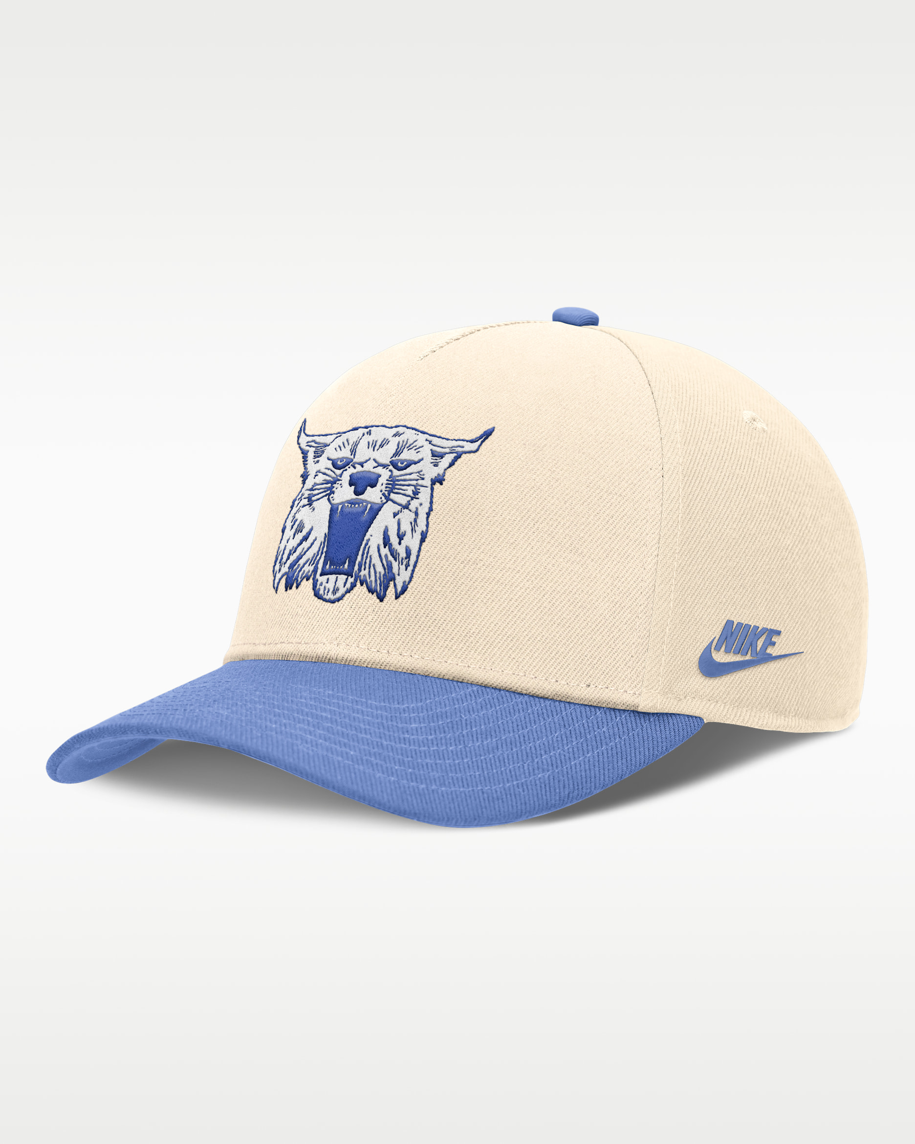 Kentucky Primetime Rise Academic Men's Nike Dri-FIT College Adjustable Hat - Natural
