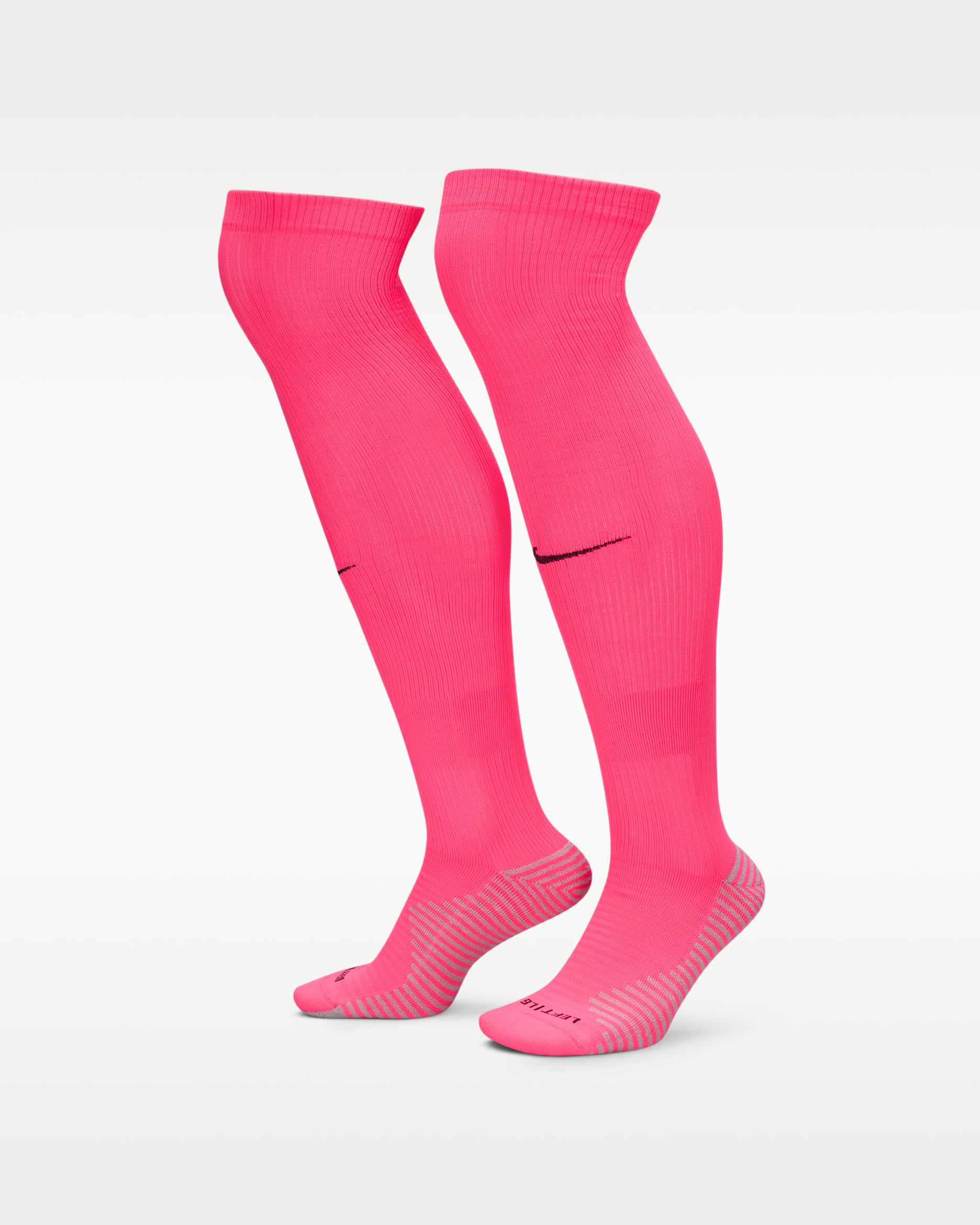 Nike Strike Knee-High Soccer Socks - Hyper Pink/Black