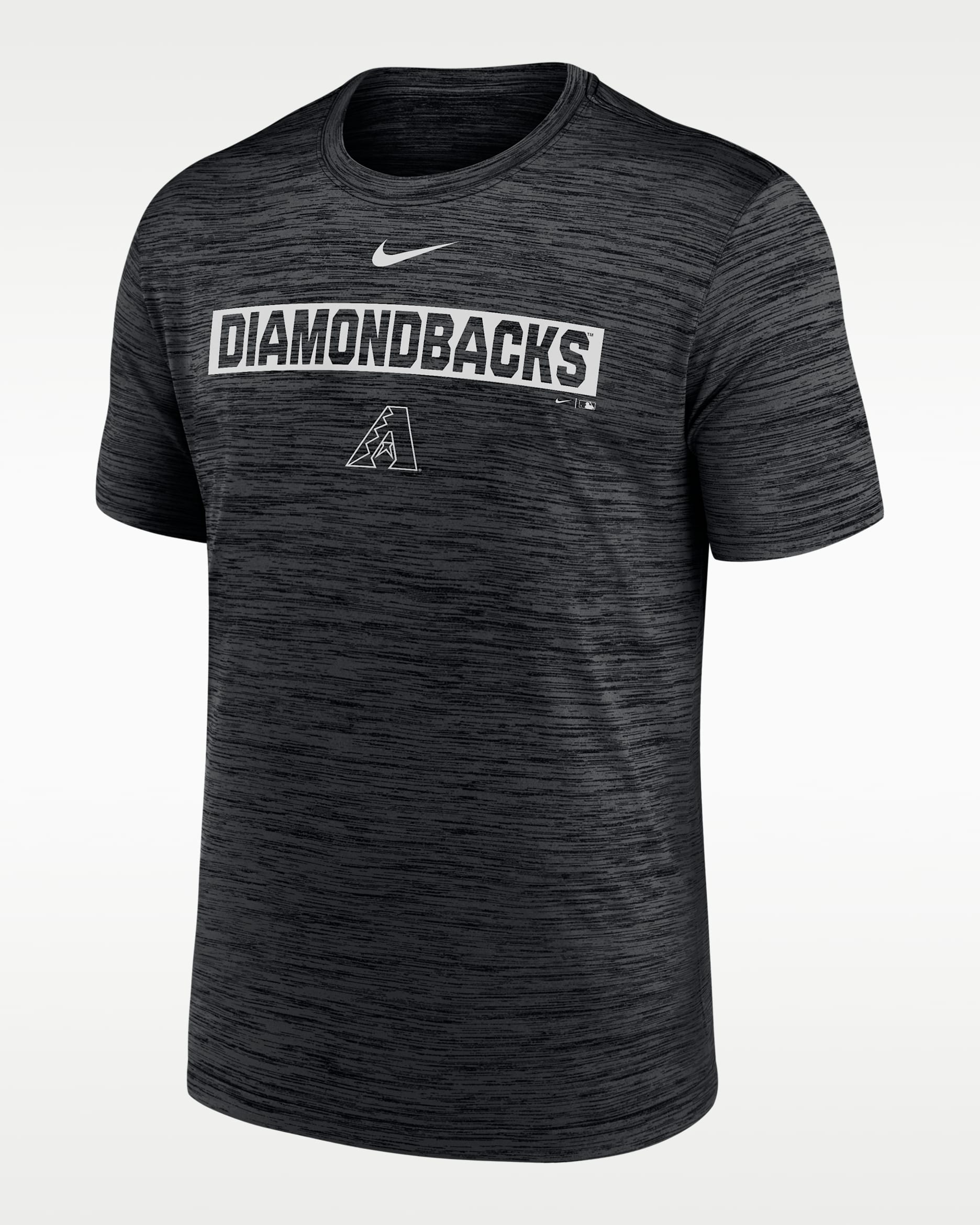 Arizona Diamondbacks Velocity Men's Nike Dri-FIT MLB T-Shirt - Black