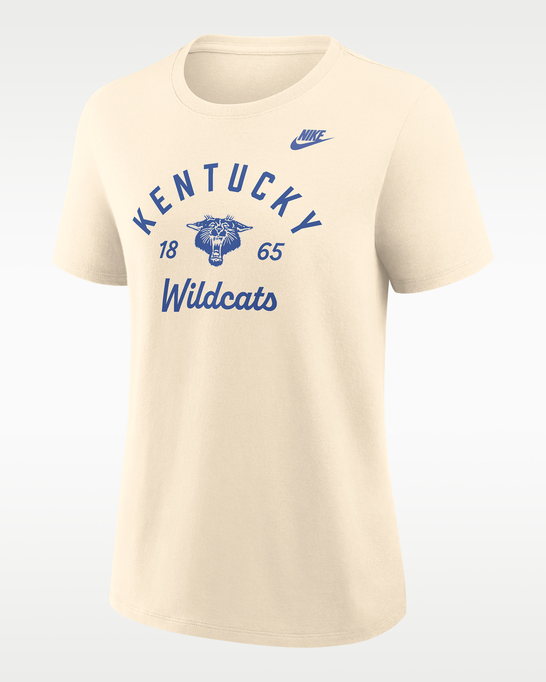 Kentucky Legacy Team Name Women's Nike College T-Shirt - Natural