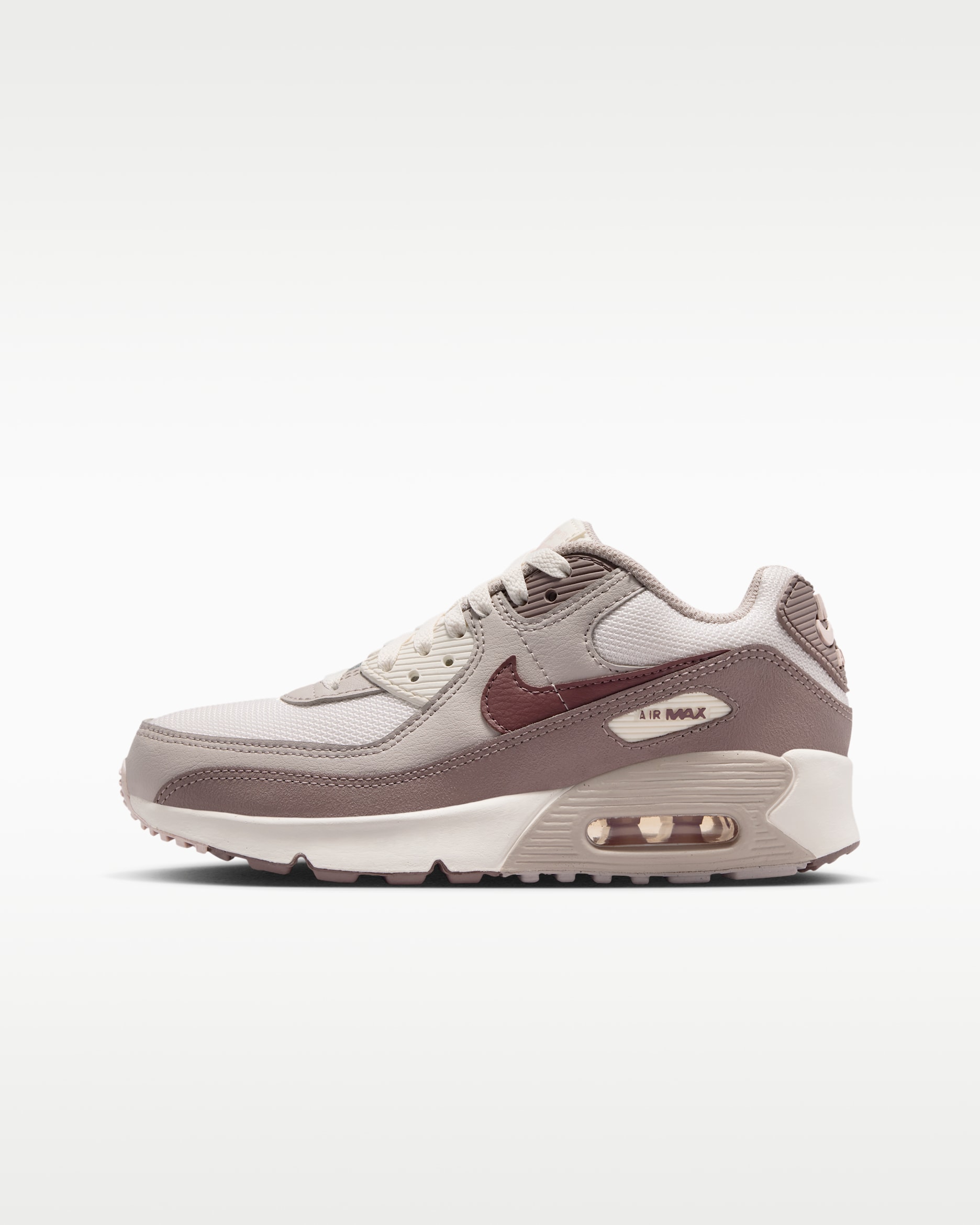 Nike Air Max 90 Older Kids' Shoe - Phantom/Moon Particle/Taupe Haze/Tattoo