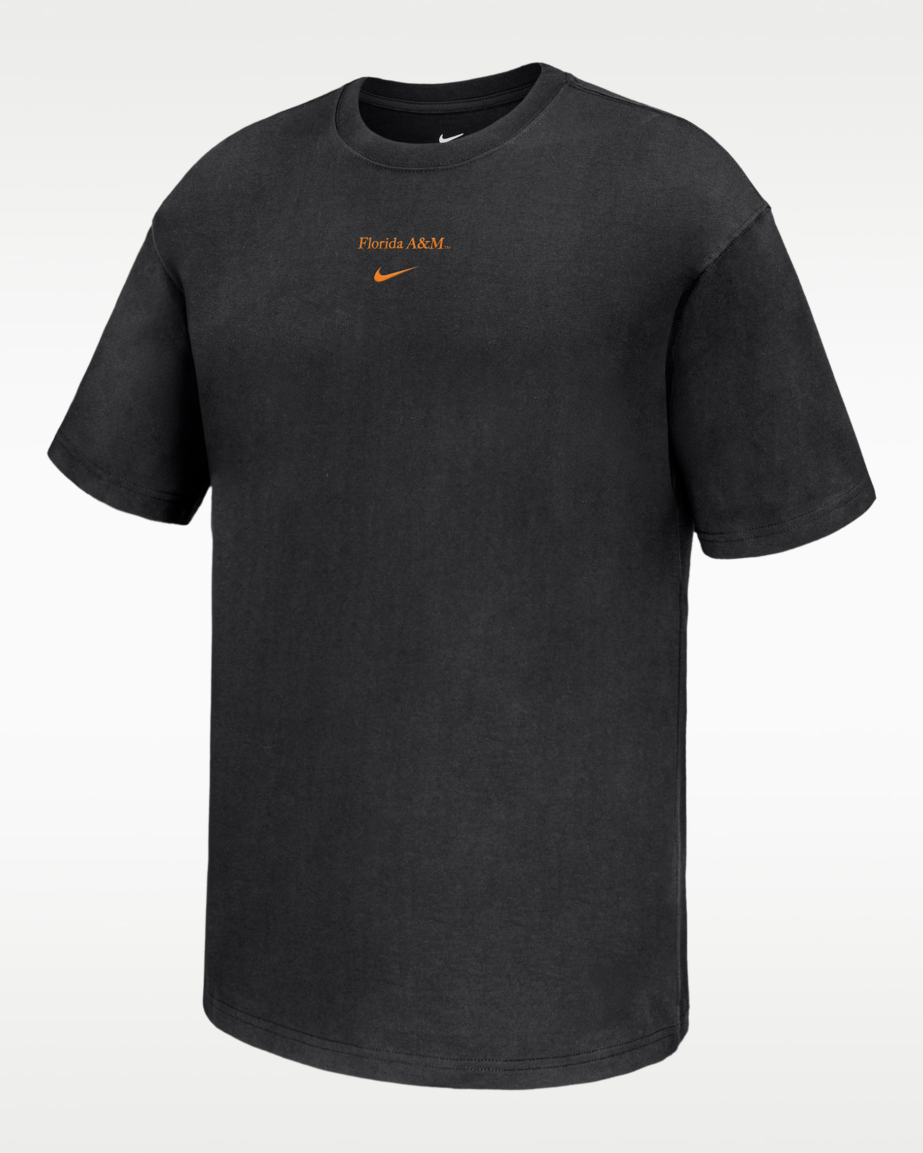 Playera de manga corta para hombre Nike College (Florida A&M University) - Negro