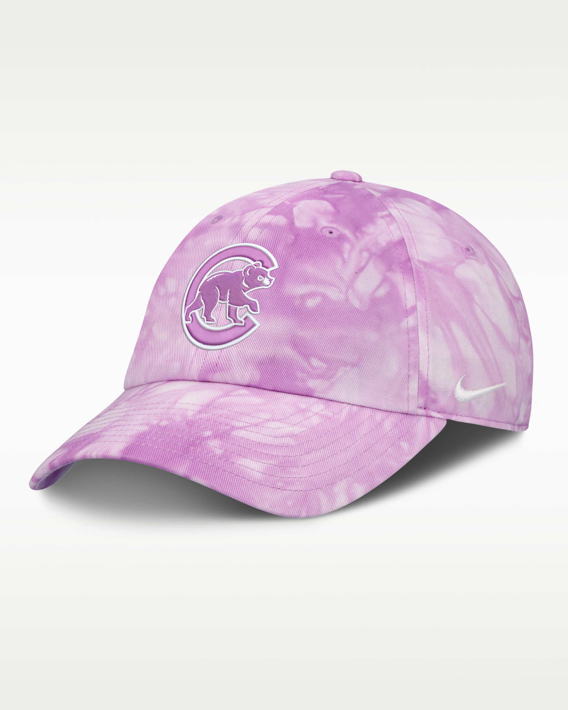 Chicago Cubs Club Women's Nike MLB Adjustable Hat - Pink/White/White