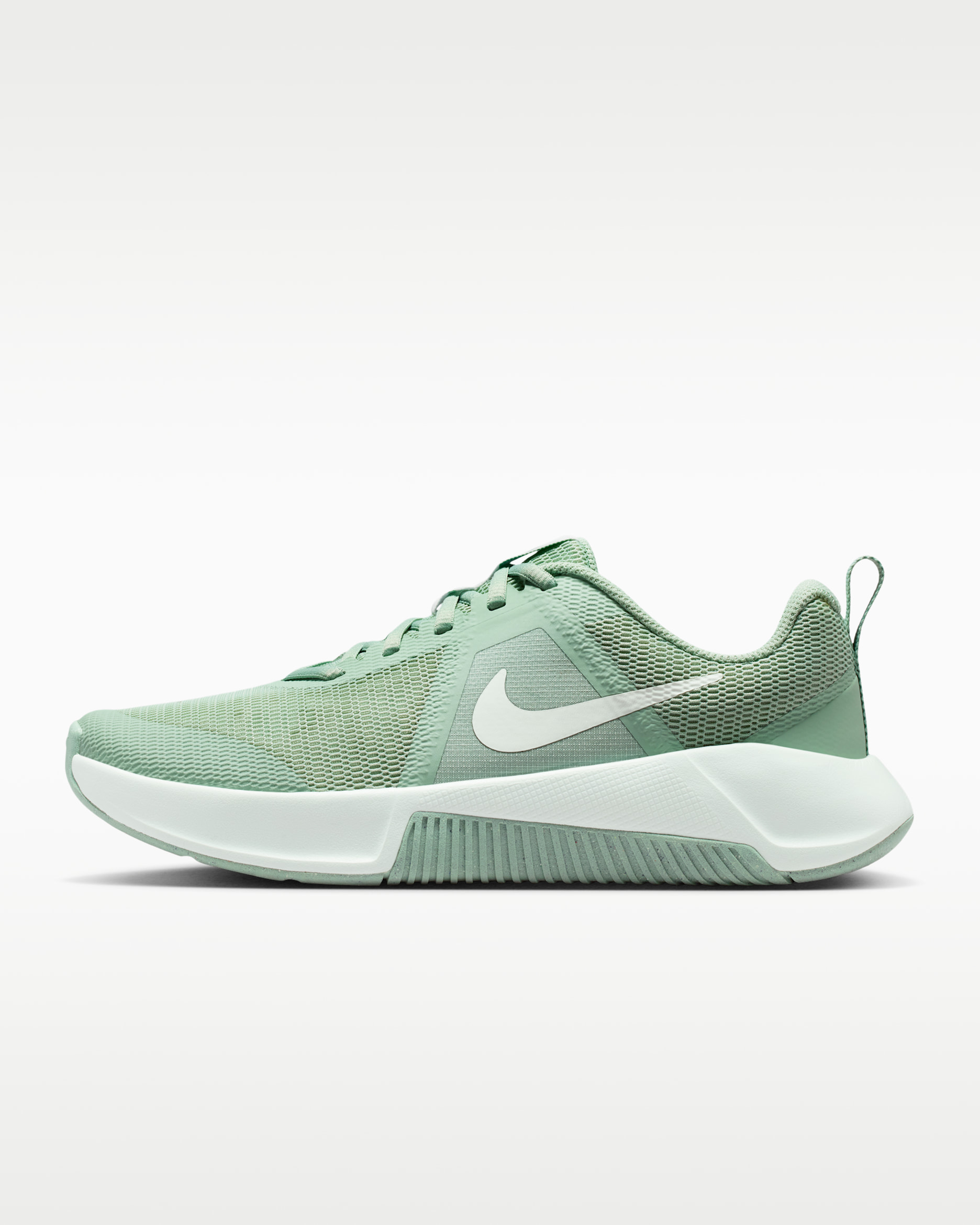 Nike MC Trainer 3 Women's Workout Shoes - Steam/Barely Green/Spruce Aura