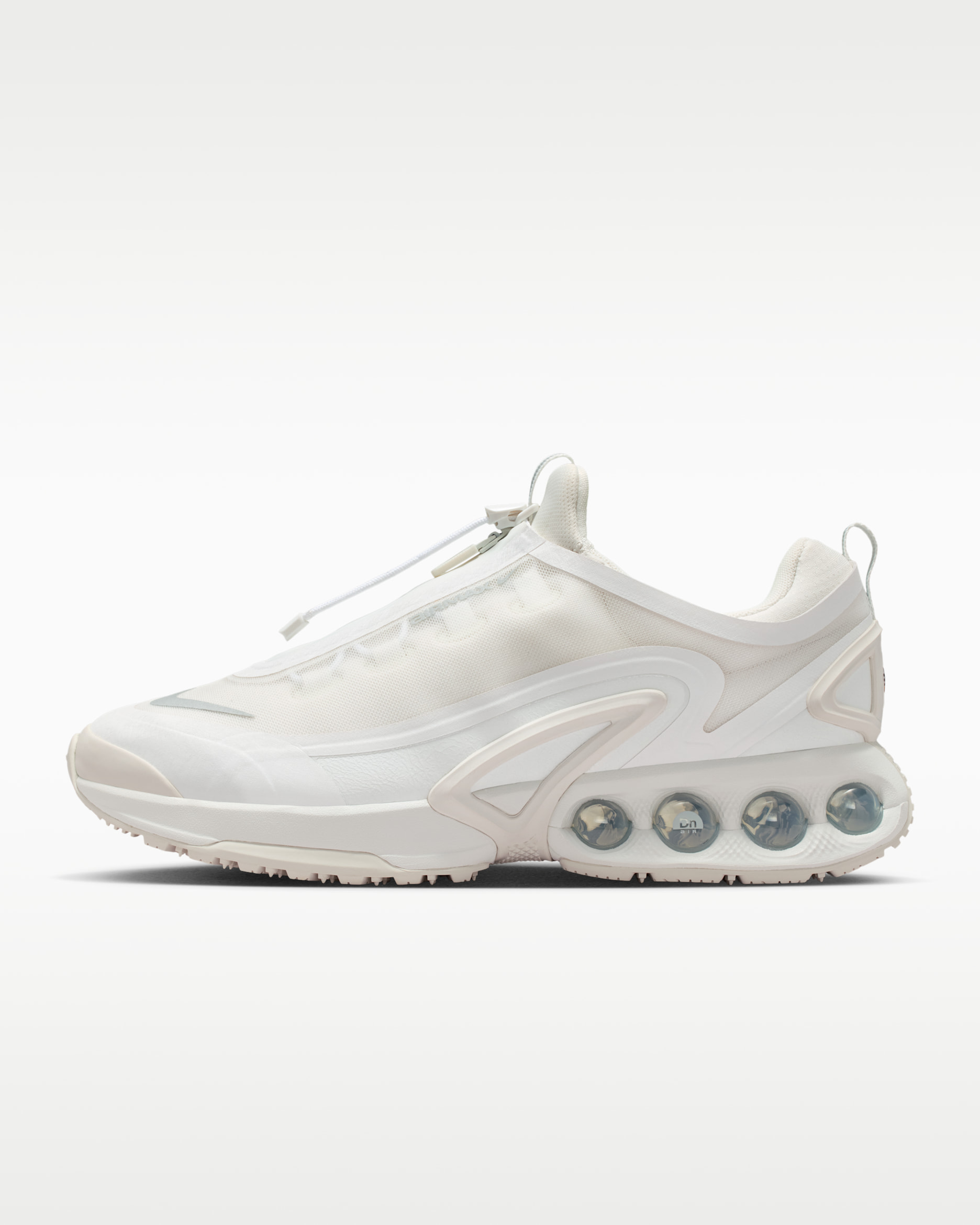 Nike Air Max Dn Roam Men's Shoes - Summit White/Phantom/Metallic Silver