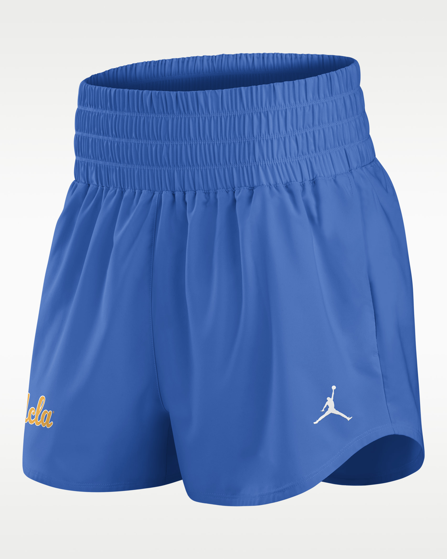 UCLA Primary Logo One Women's Jordan Brand Dri-FIT College Shorts - Blue