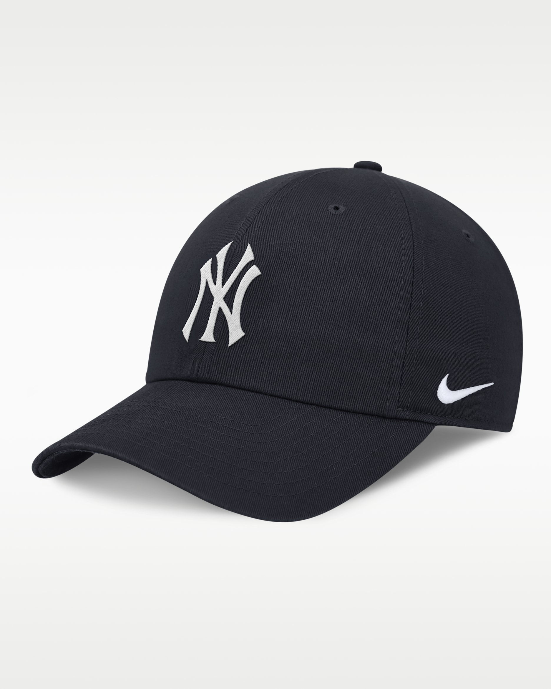 Gorra Nike de la MLB ajustable para hombre New York Yankees Evergreen Club - Azul campo de juego