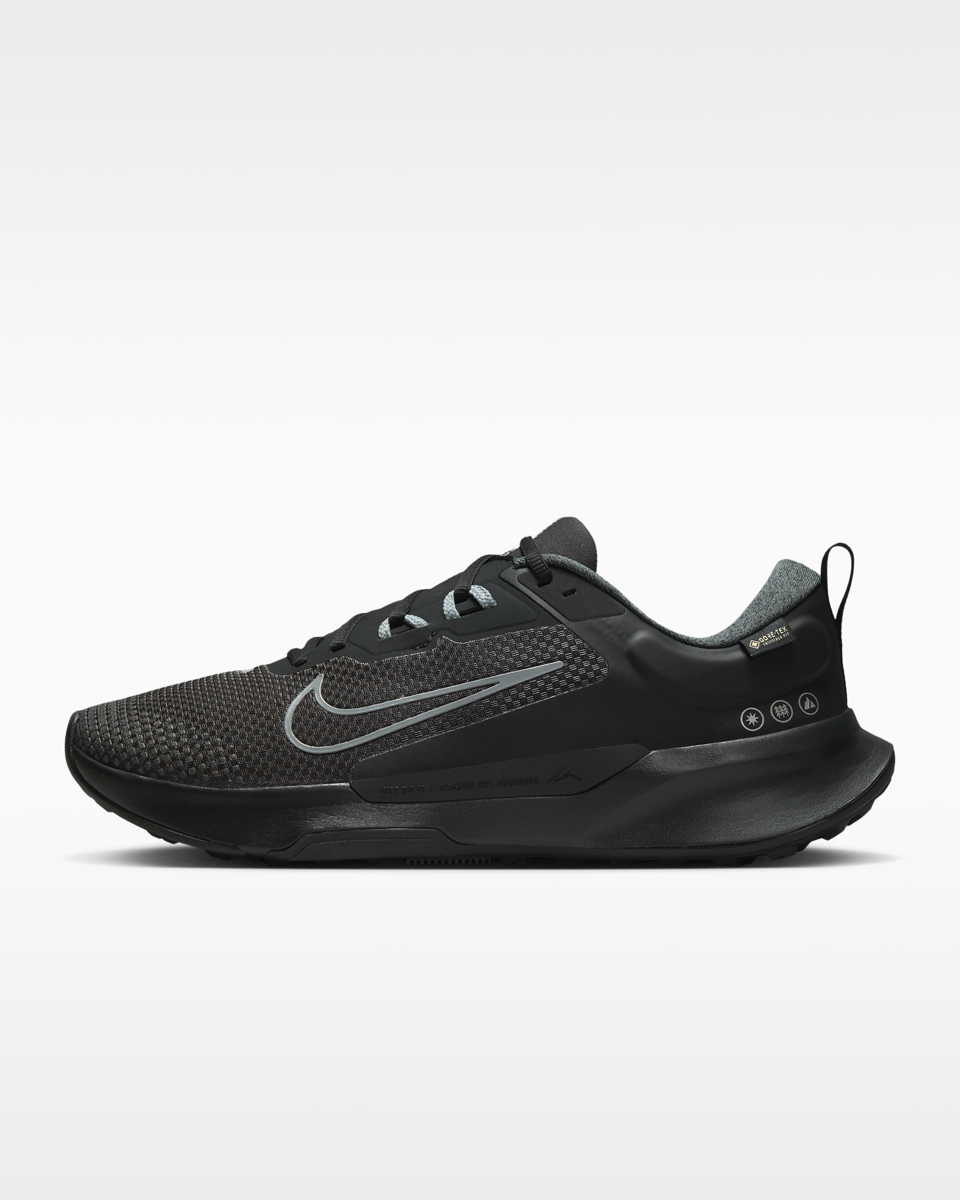 Chaussure de trail imperméable Nike Juniper Trail 2 GORE-TEX pour homme - Noir/Anthracite/Cool Grey
