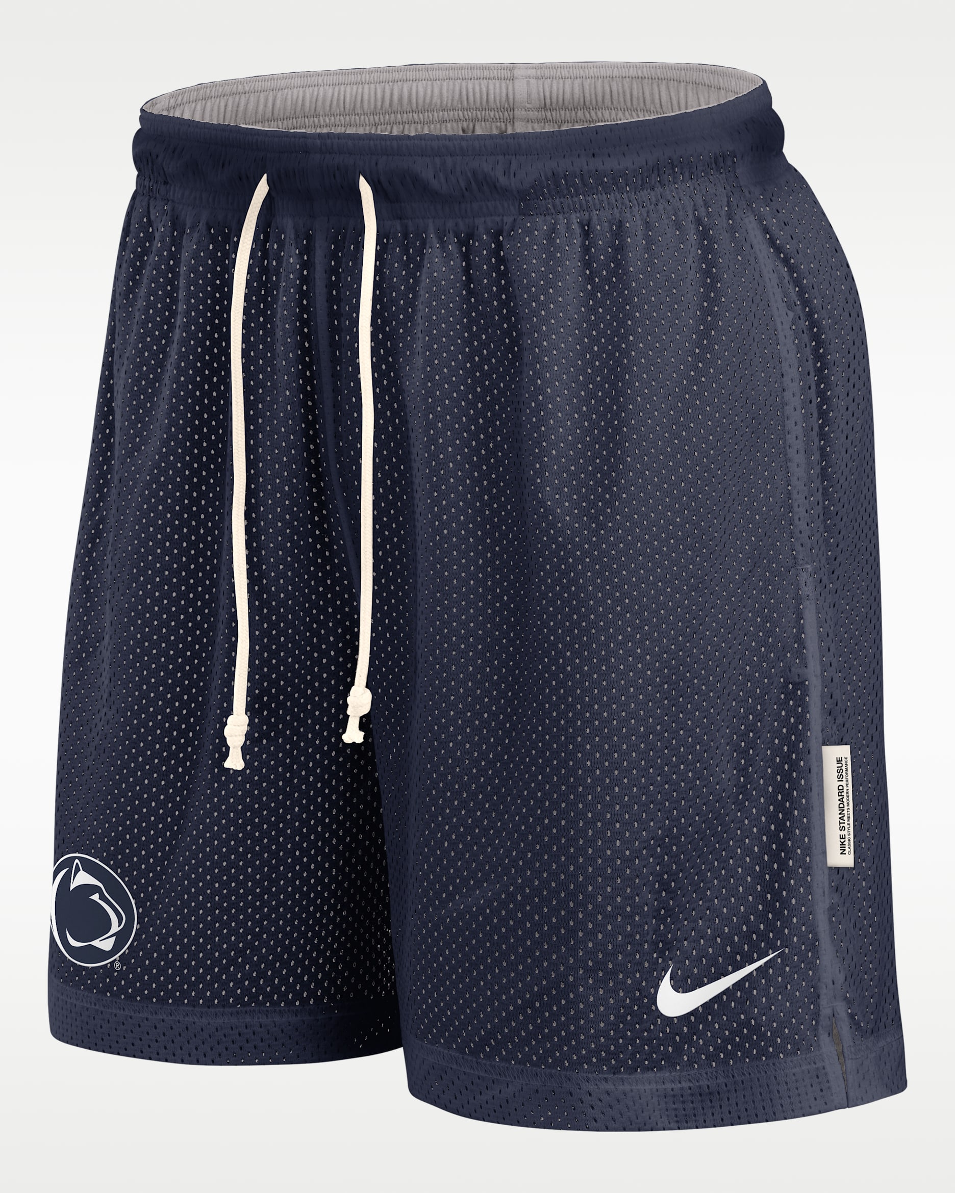 Penn State Reversible Men's Nike Dri-FIT College Shorts - Navy