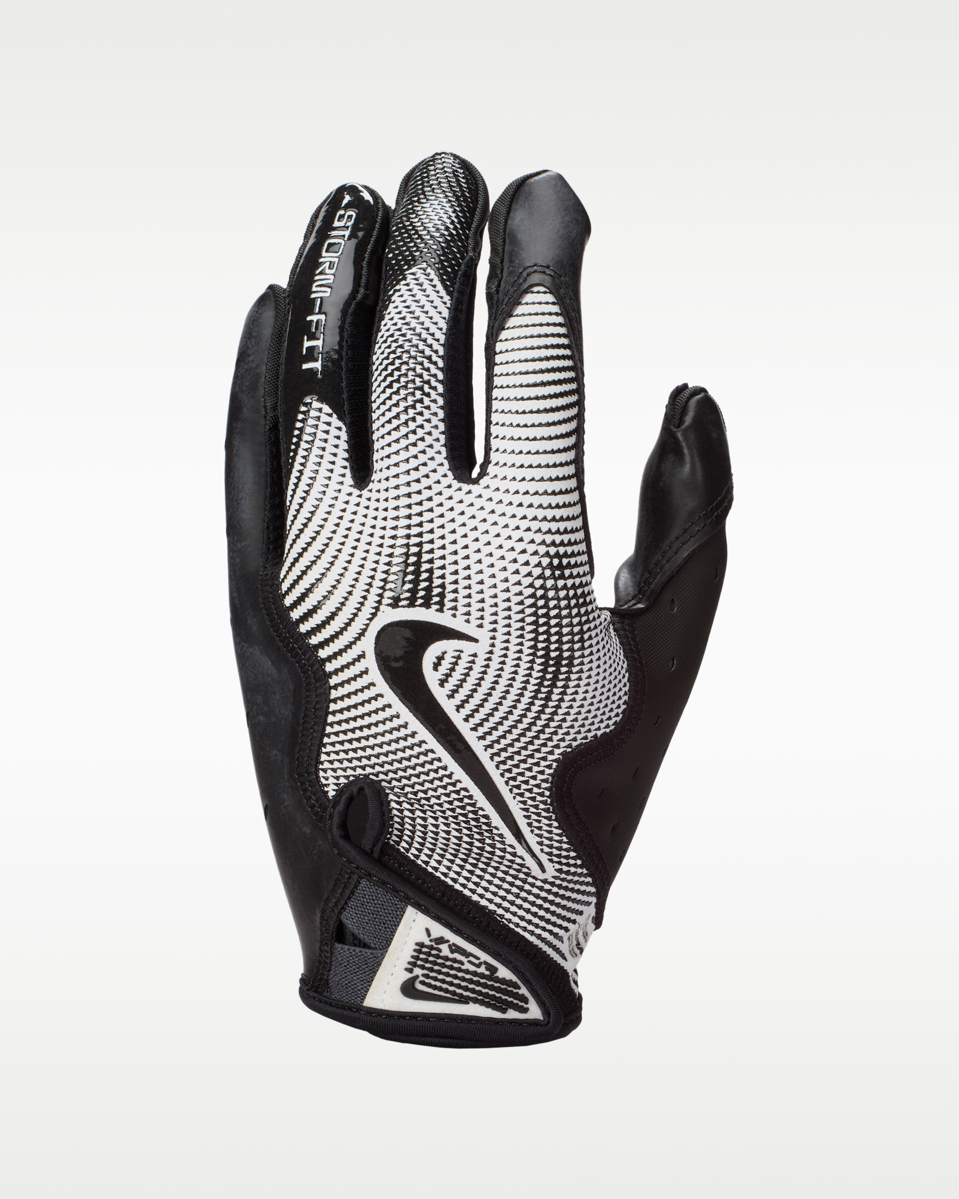 Nike Vapor Jet 8.0 All-Weather Football Gloves (1 Pair) - White