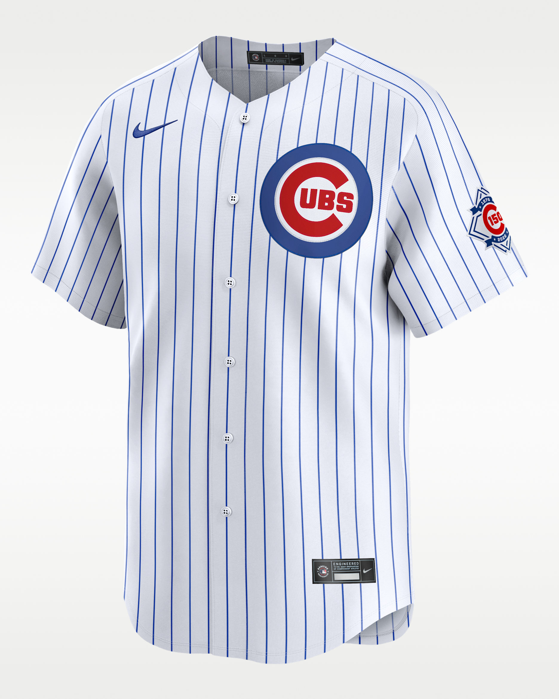 Jersey Nike Limited Cubs Home Chicago Cubs - Blanco