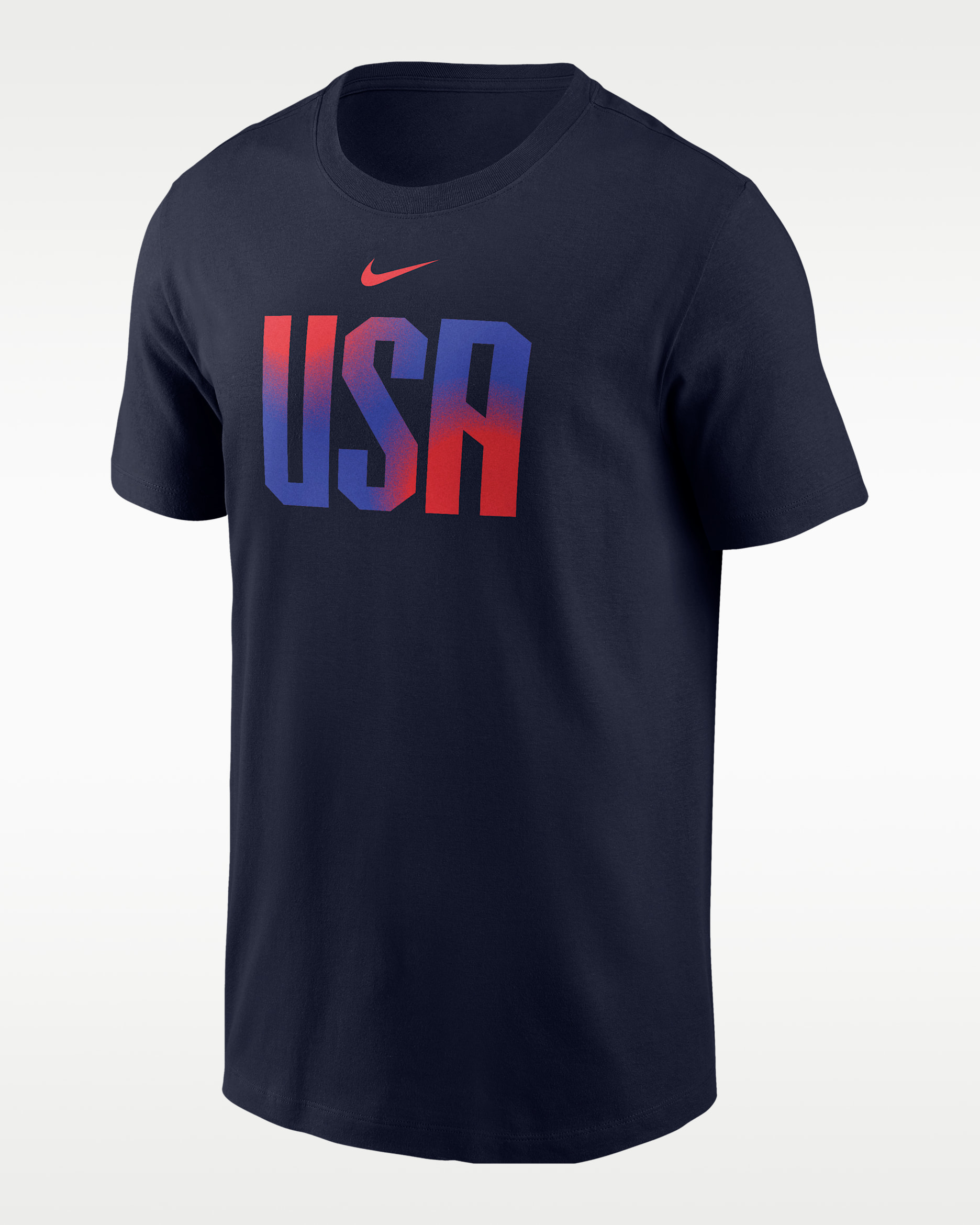 USA Men's Nike Soccer T-Shirt - College Navy