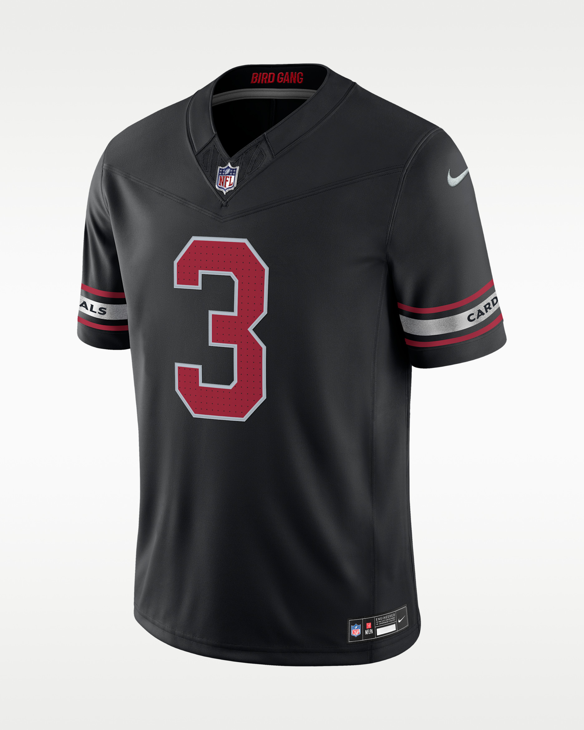Budda Baker Arizona Cardinals Men's Nike Dri-FIT NFL Limited Jersey - Black