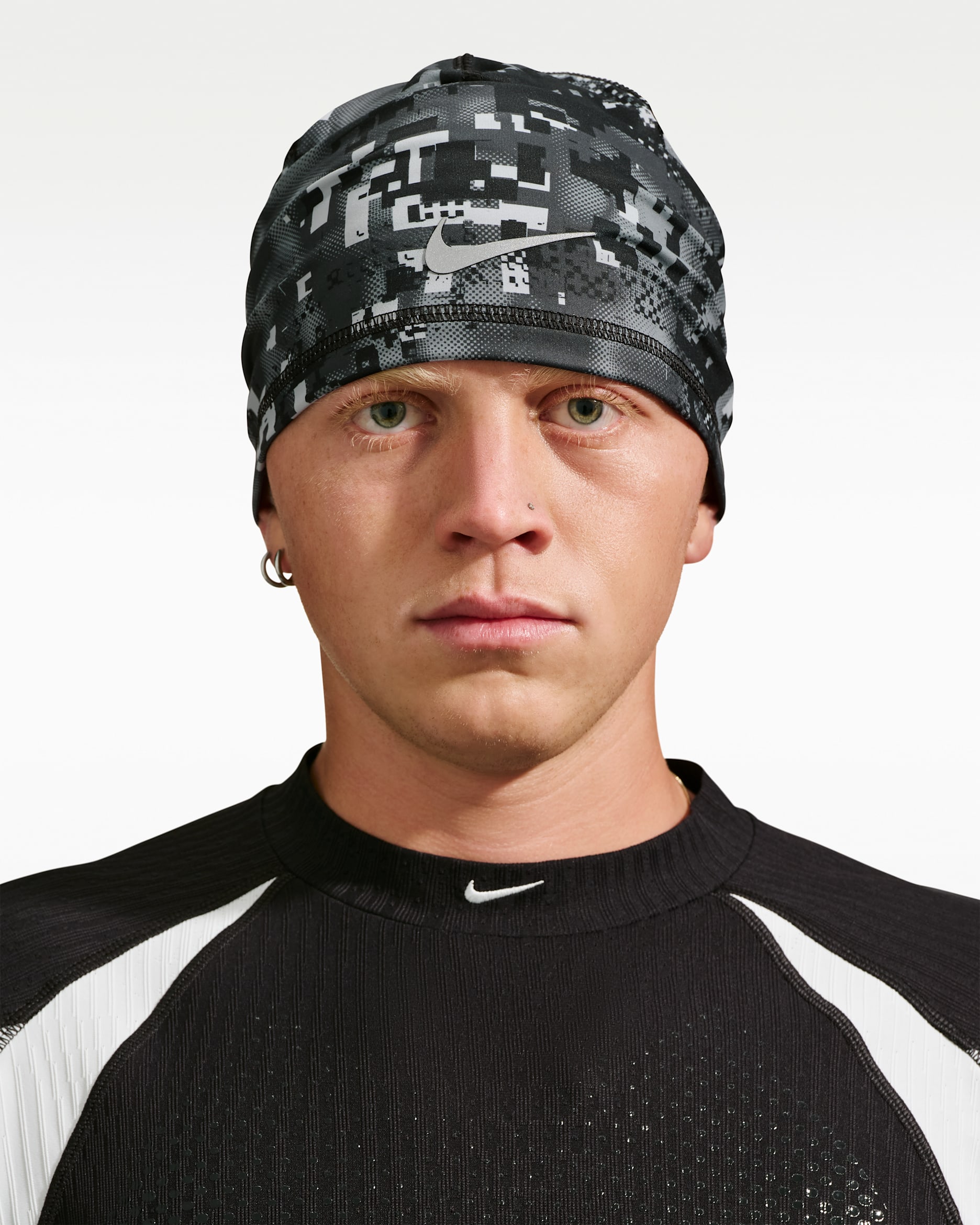 Gorro sin dobladillo Dri-FIT Nike Peak - Antracita