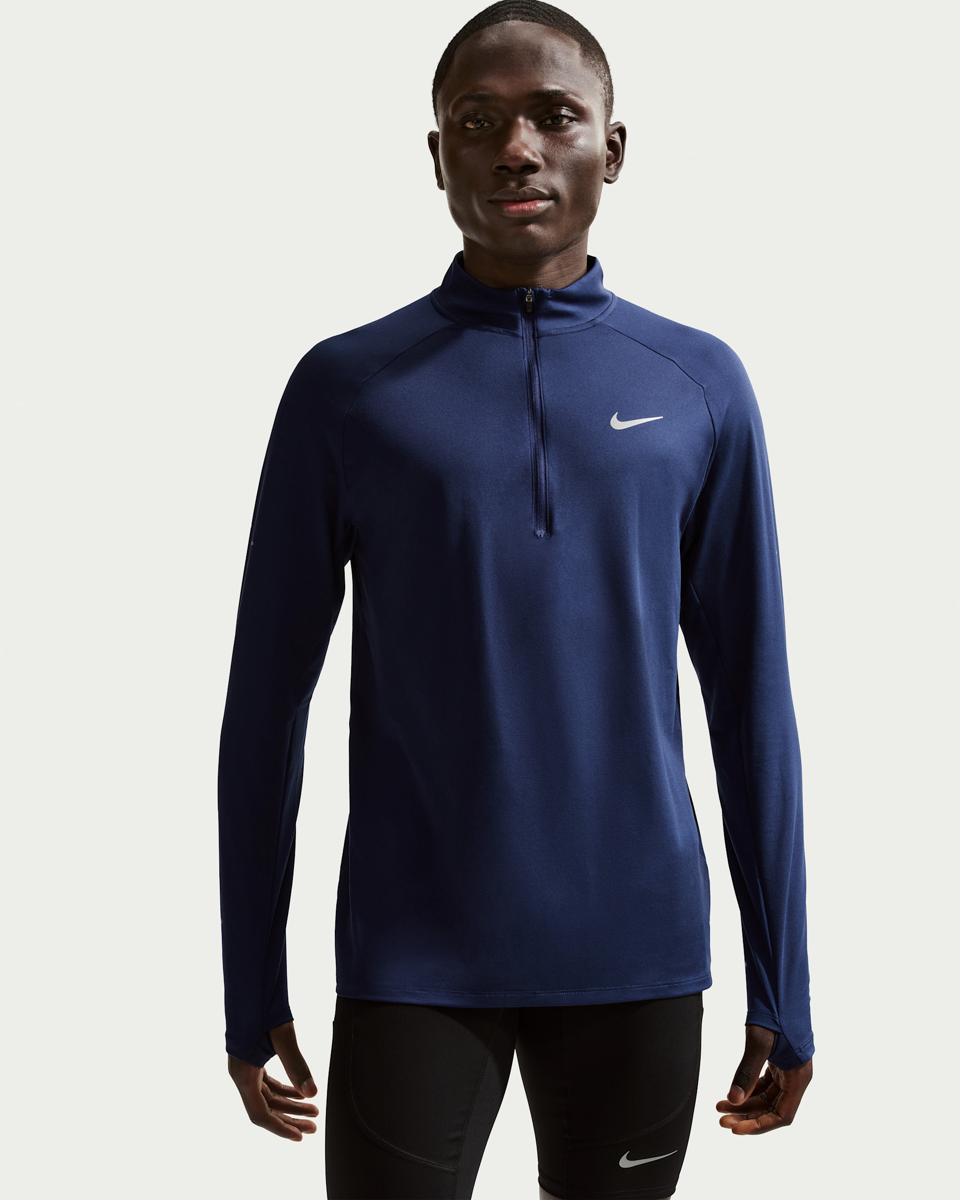 Nike Stride Men's Dri-FIT 1/2-Zip Running Top - Midnight Navy