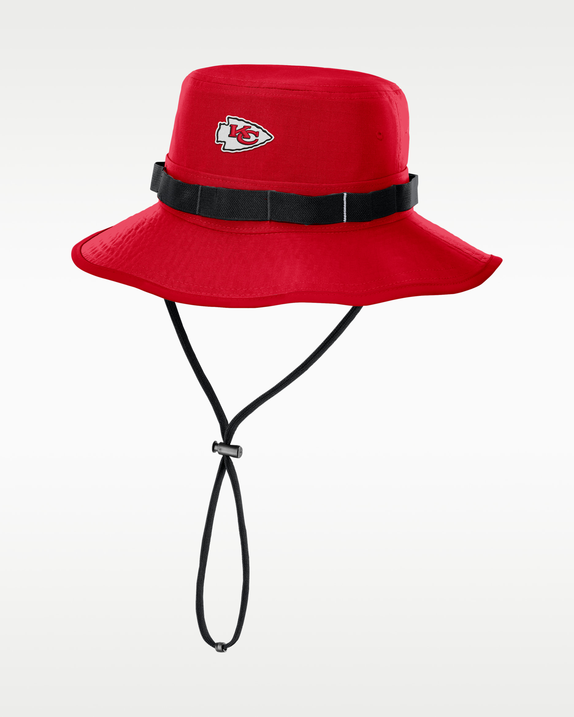 Kansas City Chiefs Primetime Apex Boonie Men's NFL Dri-FIT College Bucket Hat - Red